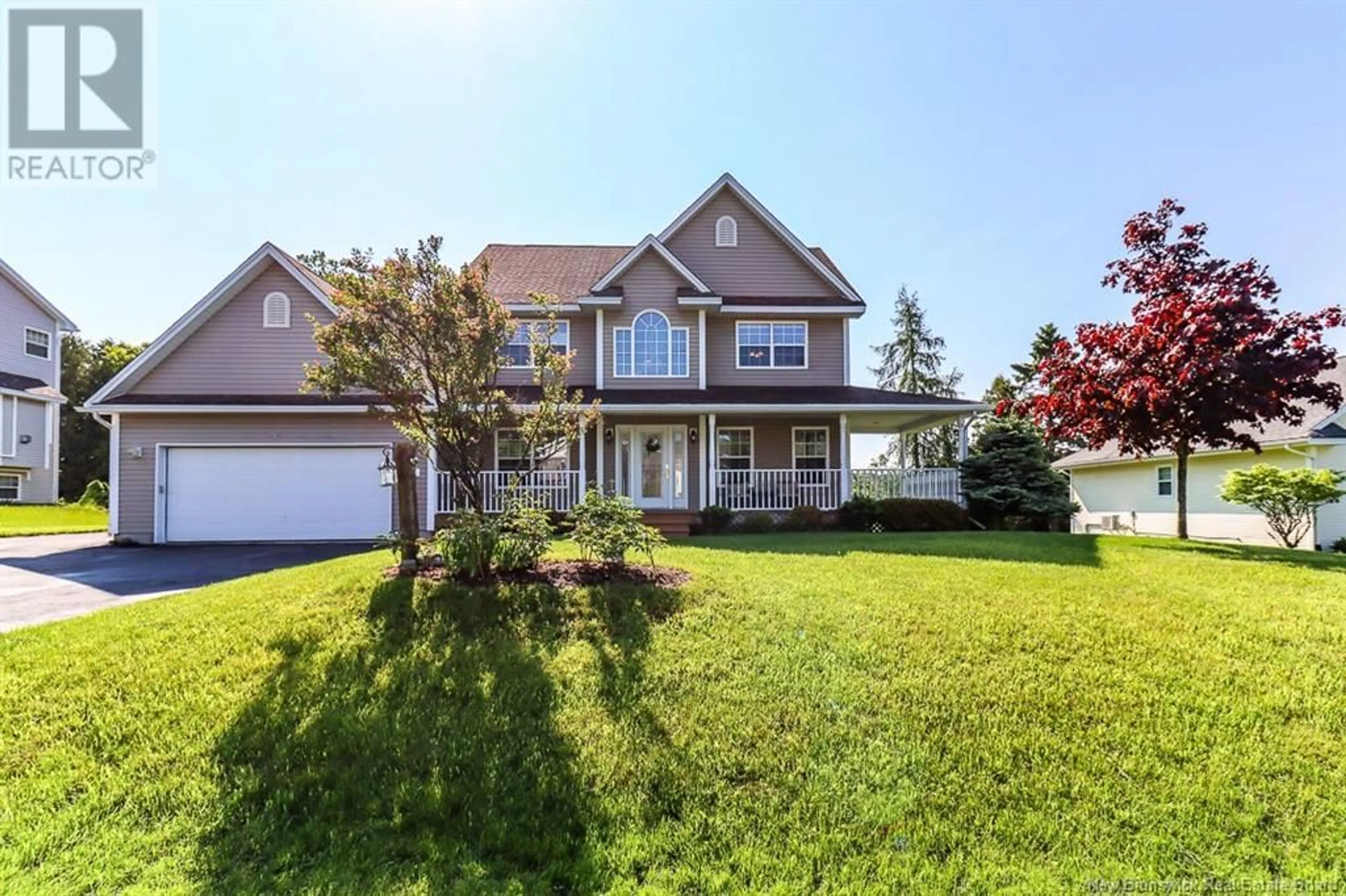 Home with vinyl exterior material, unknown for 12 REFLECTION LANE, Quispamsis New Brunswick E2E6E7