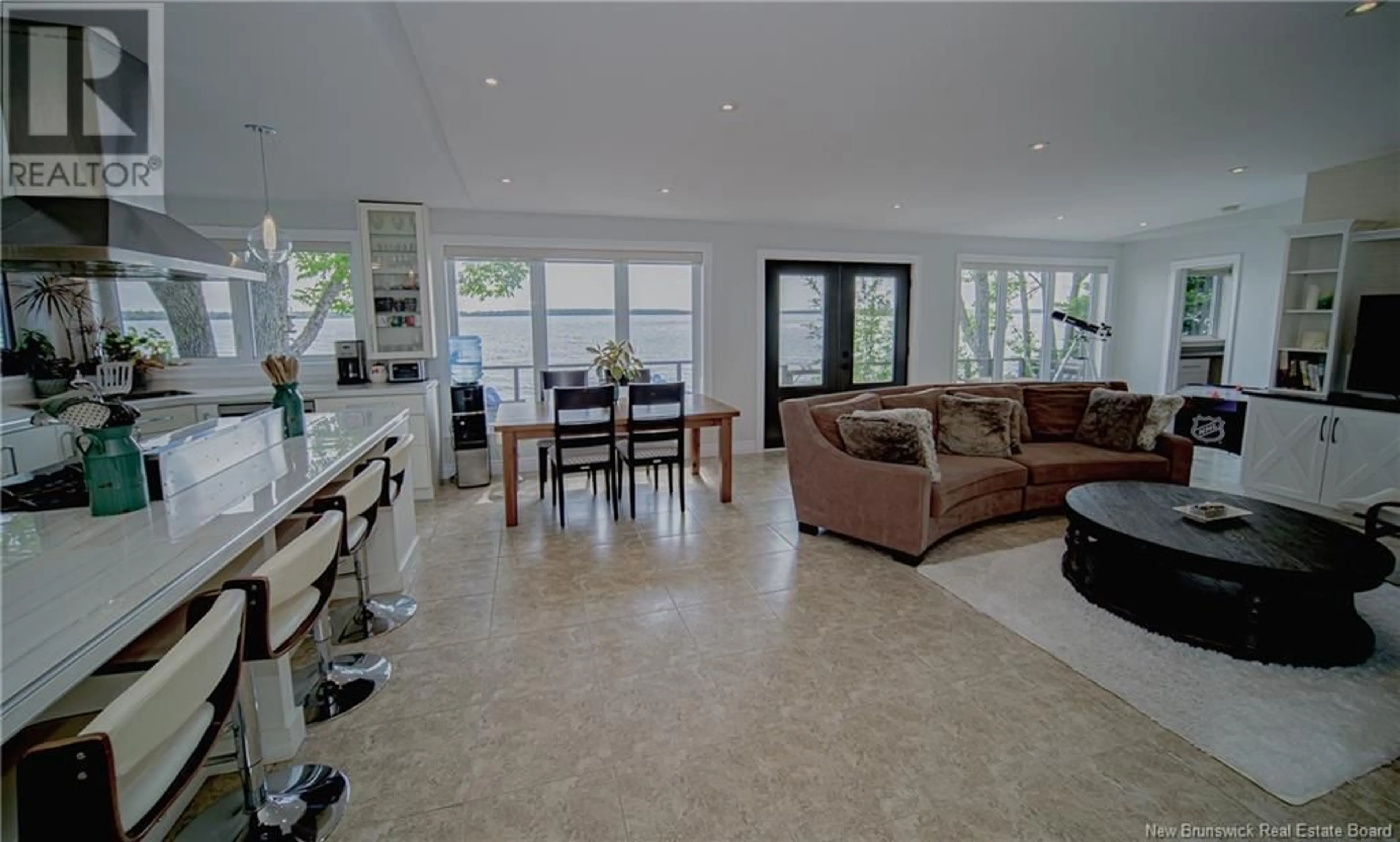 Living room with furniture, ceramic/tile floor for 56 TWEEDSIDE EVERGREEN LANE, Manners Sutton New Brunswick E6K3Z5