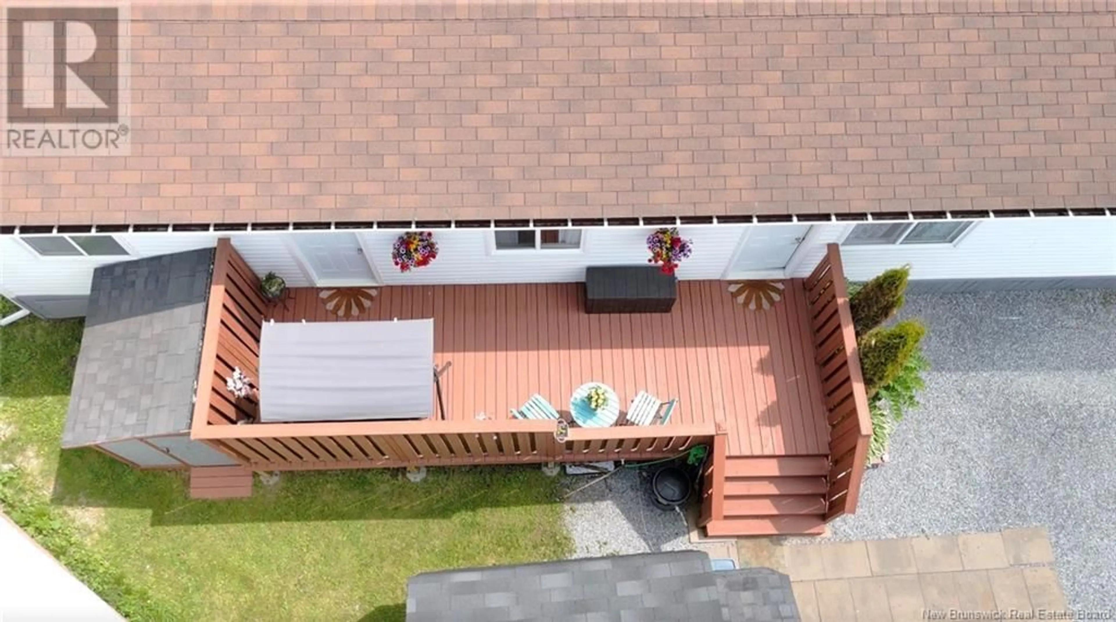 A pic from outside/outdoor area/front of a property/back of a property/a pic from drone, city buildings view from balcony for 17 WREN STREET, Saint John New Brunswick E2J2R9