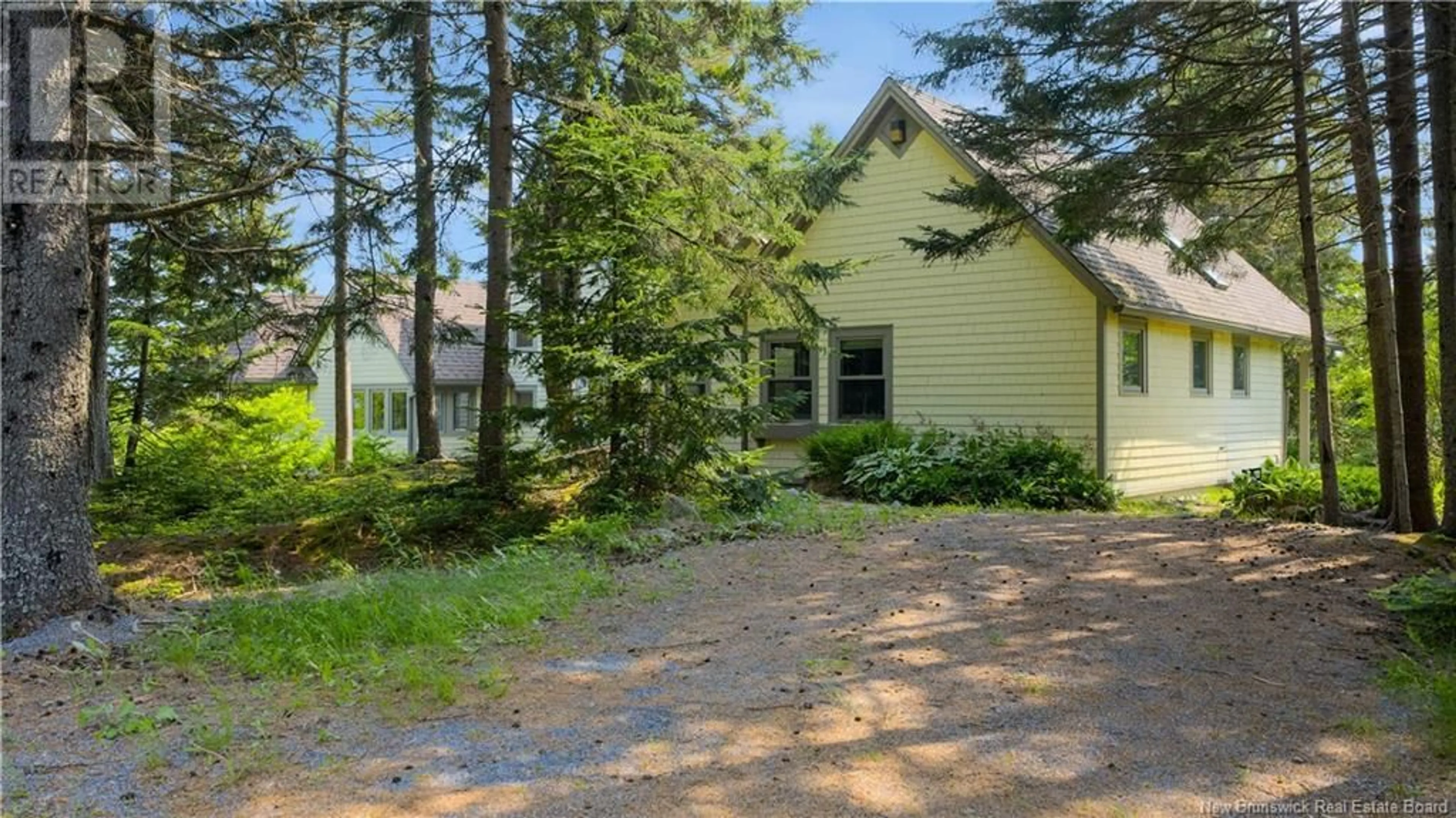 A pic from outside/outdoor area/front of a property/back of a property/a pic from drone, street for 12 ROCK RIDGE LANE, Clifton Royal New Brunswick E5S1K5