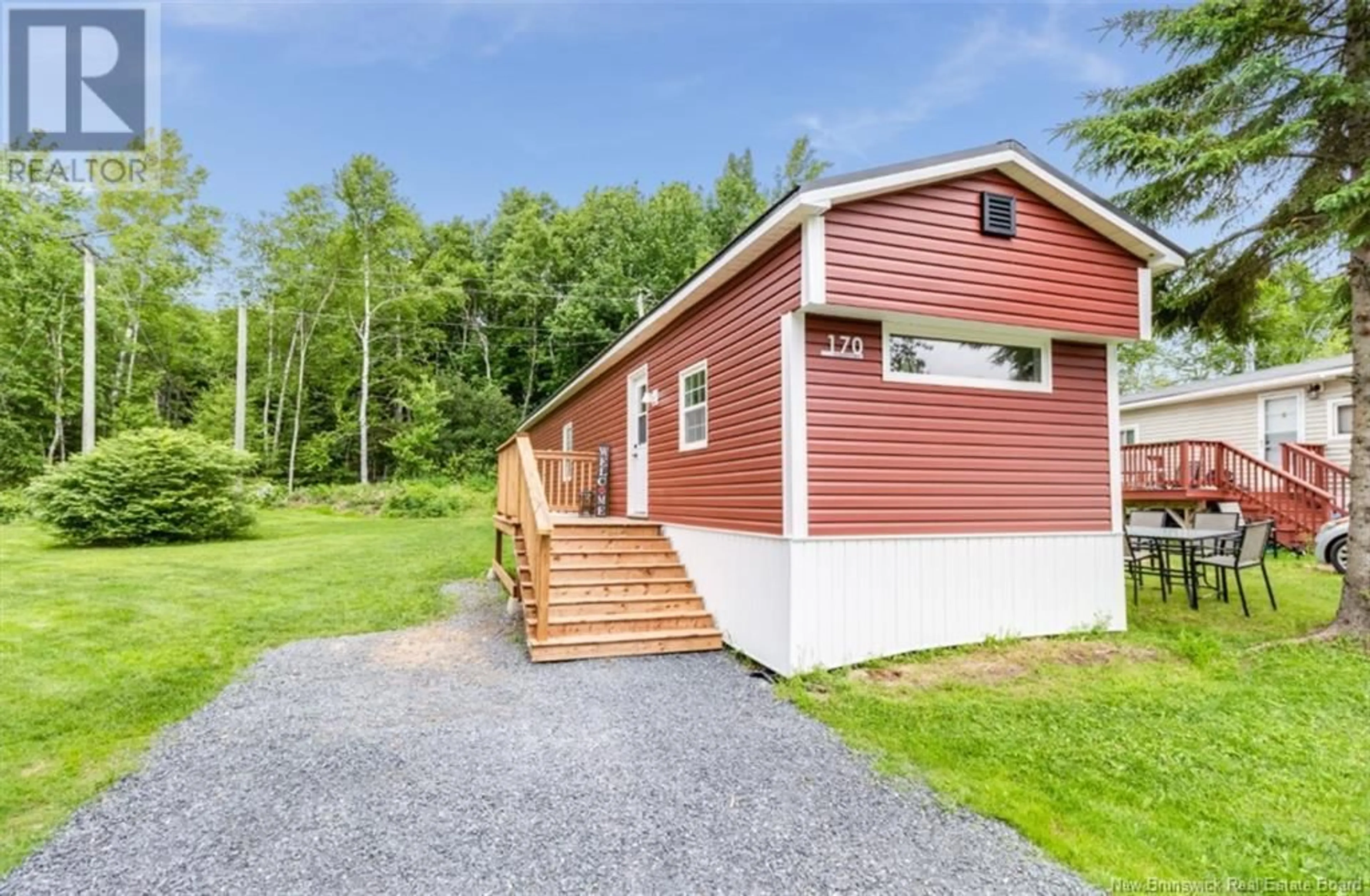 Shed for 170 EVERGREEN STREET, Fredericton New Brunswick E3B6M9