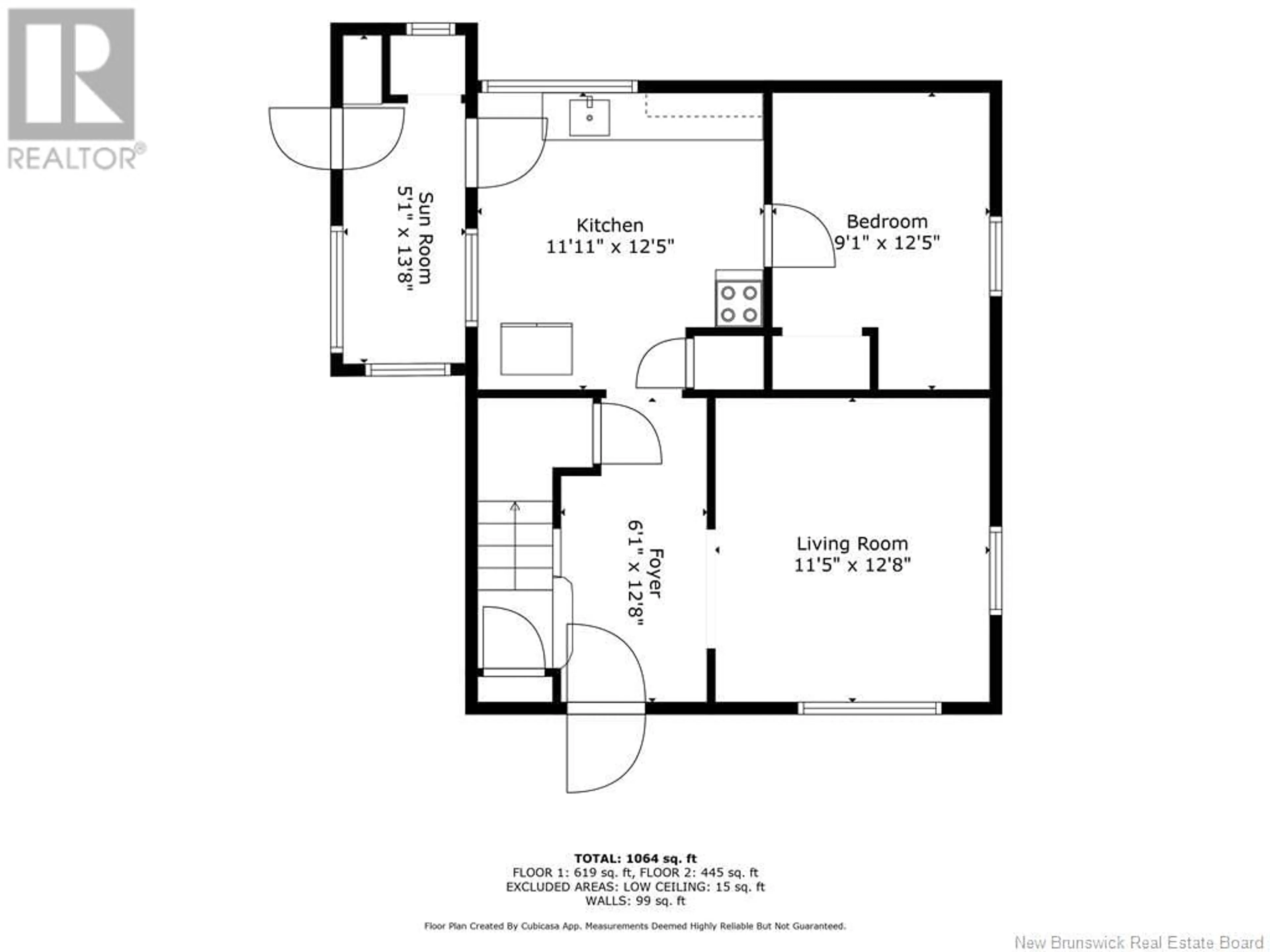 Floor plan for 14 PENNY LANE, Moncton New Brunswick E1E2Z1