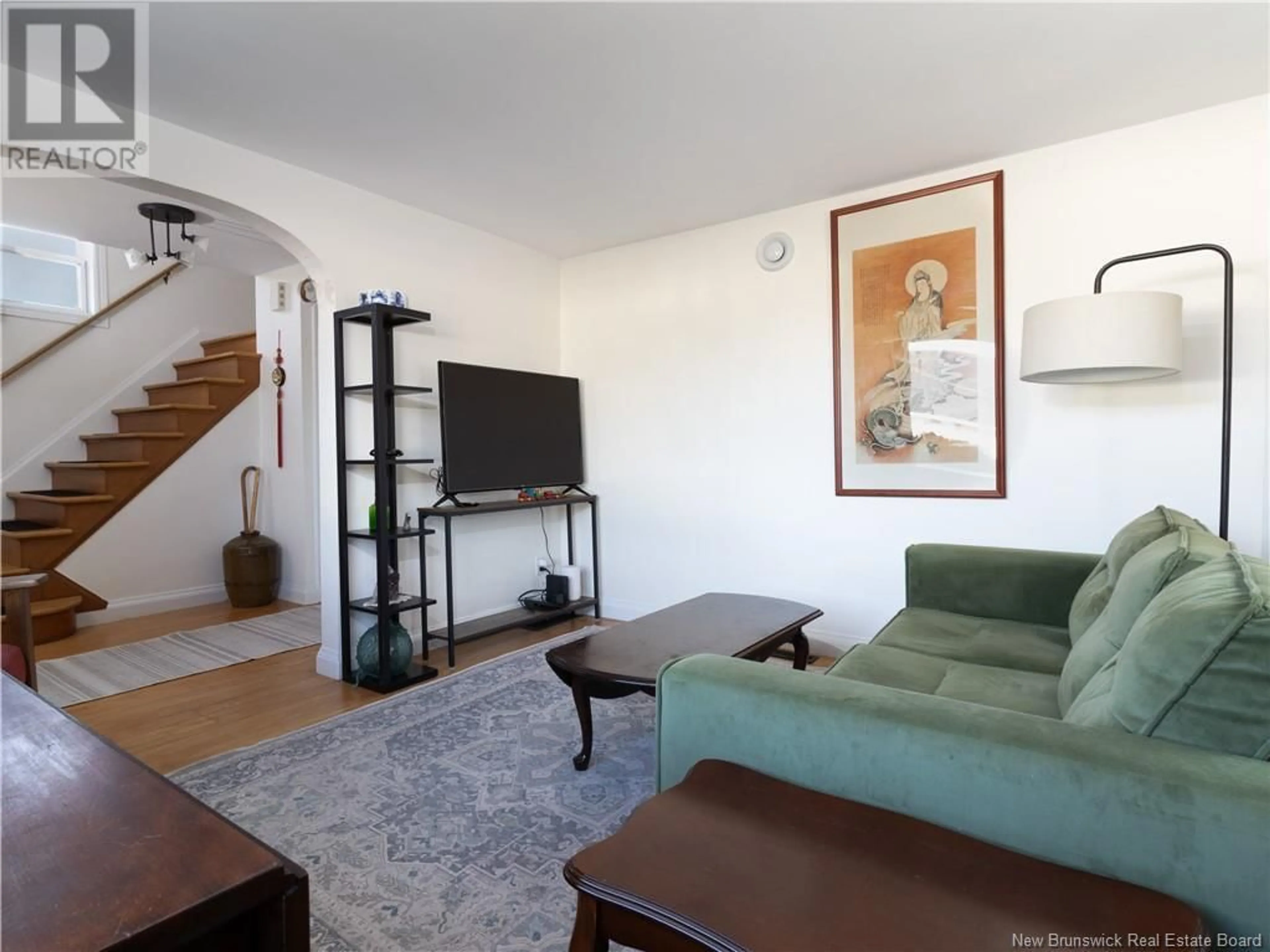 Living room with furniture, unknown for 14 PENNY LANE, Moncton New Brunswick E1E2Z1