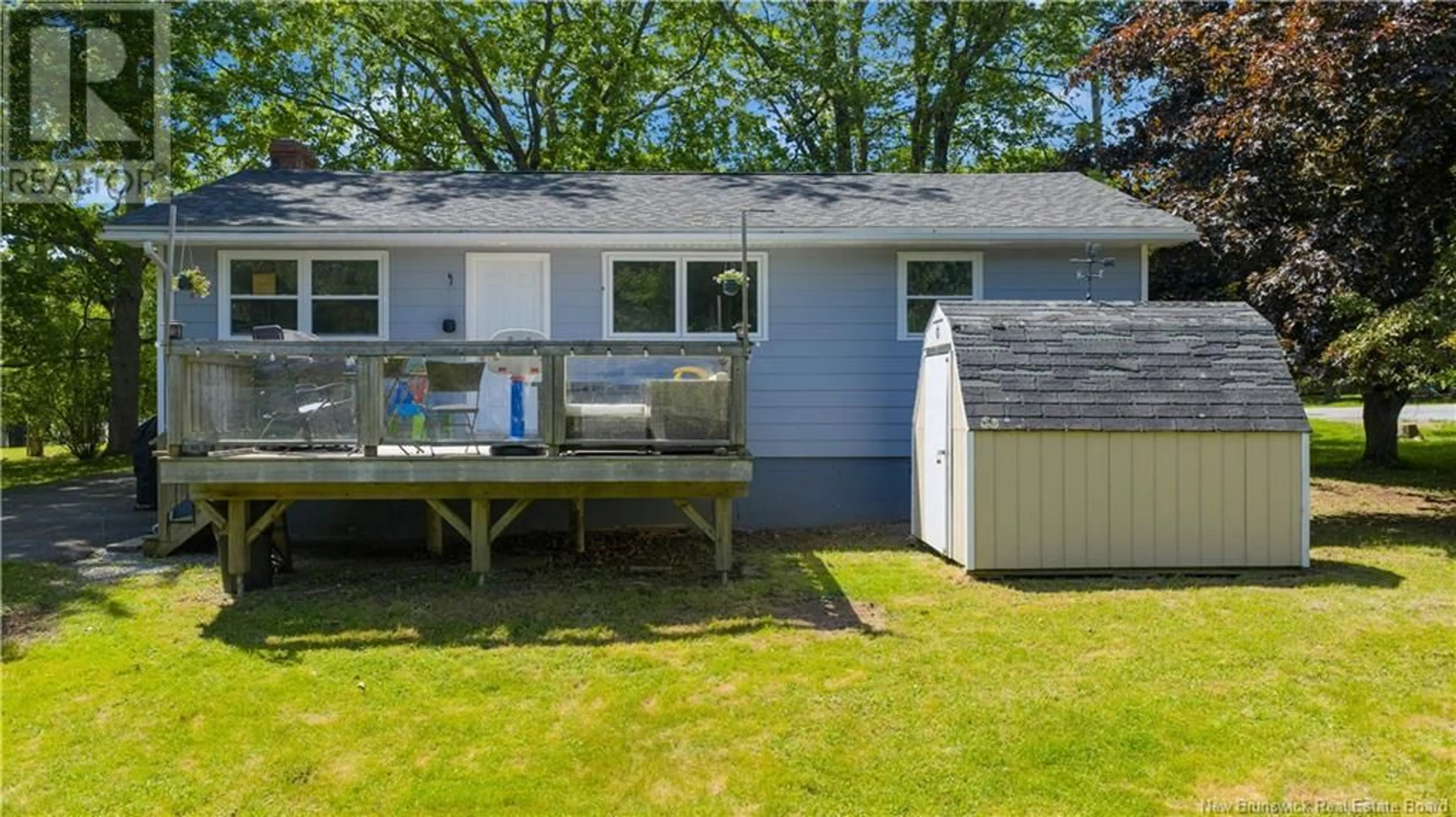 Home with vinyl exterior material, unknown for 25 TITUS CRESCENT, Quispamsis New Brunswick E2E1B9