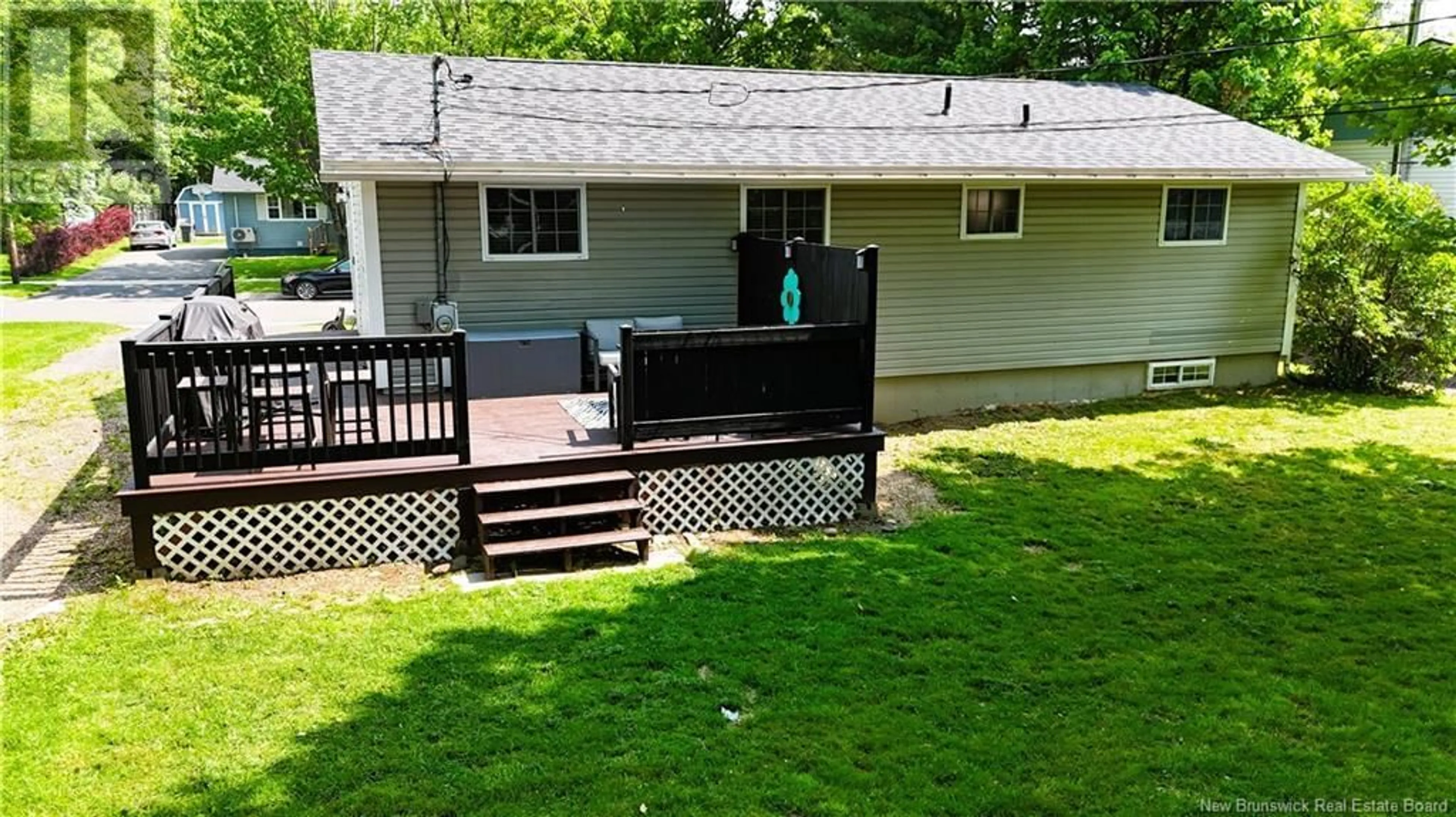 Patio, unknown for 375 MACPHERSON STREET, Fredericton New Brunswick E3A5H8
