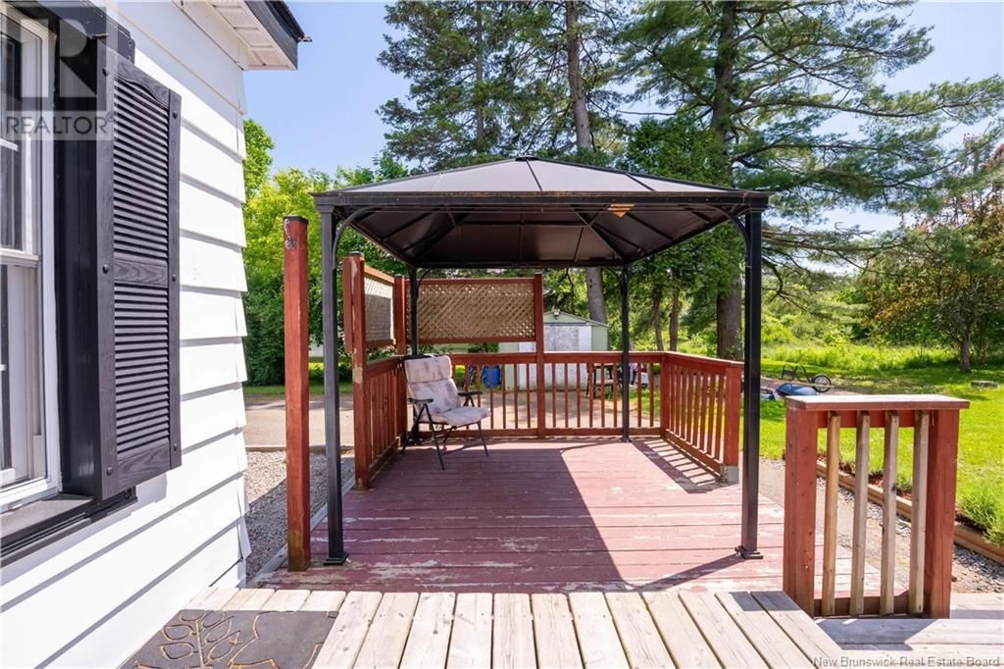 Patio, unknown for 27 WEST STREET, St. Stephen New Brunswick E3L1S3