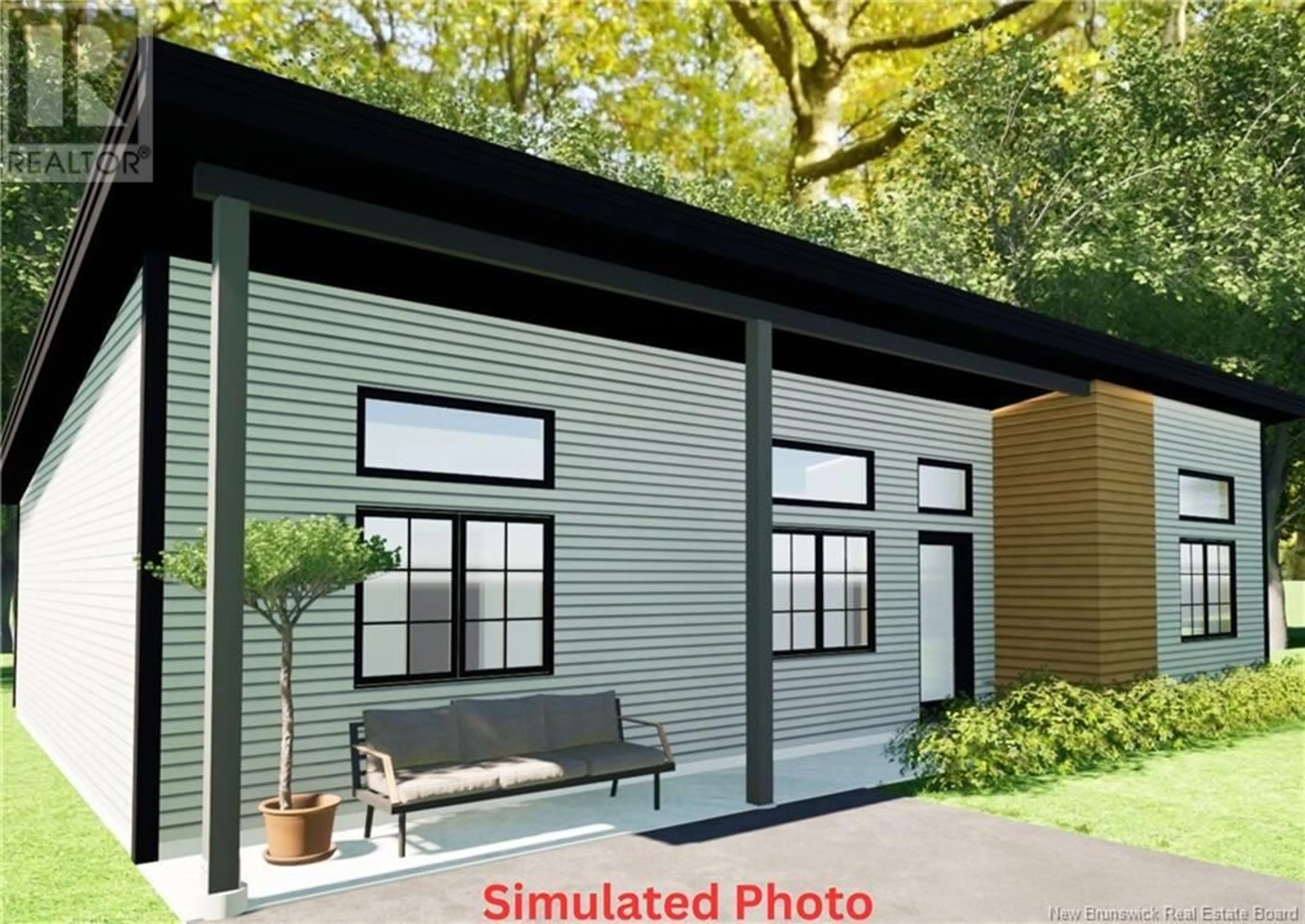 Home with vinyl exterior material, street for 35 SUNSET DRIVE, Fredericton New Brunswick E3A1A1