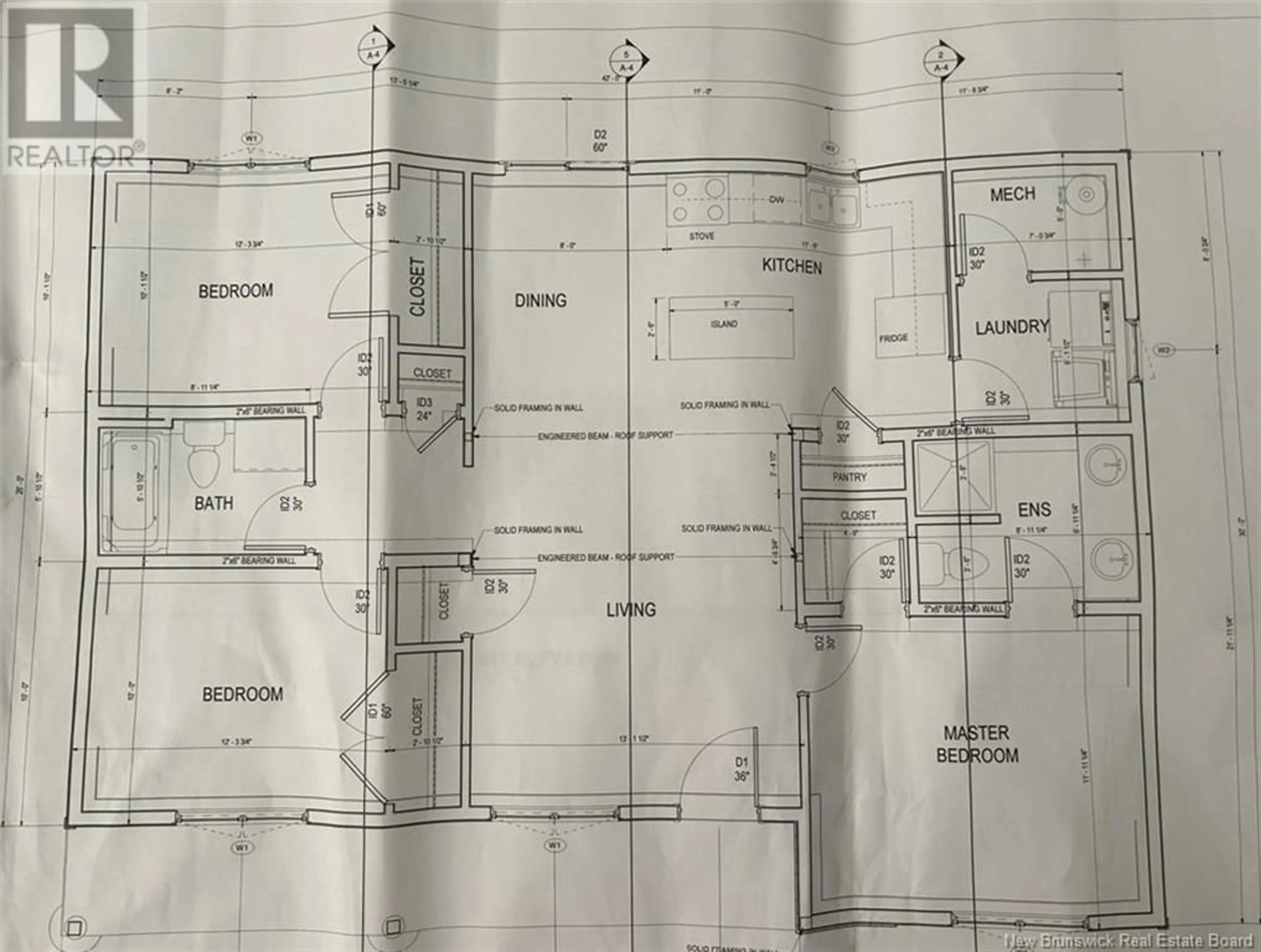 Floor plan for 35 SUNSET DRIVE, Fredericton New Brunswick E3A1A1