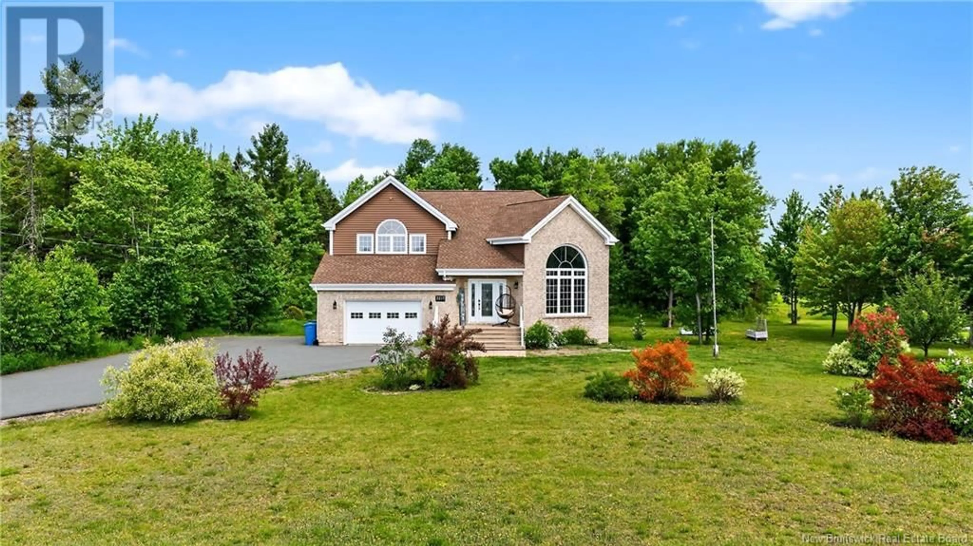 A pic from outside/outdoor area/front of a property/back of a property/a pic from drone, unknown for 2217 RTE 160, Saint-Sauveur New Brunswick E8L1P5