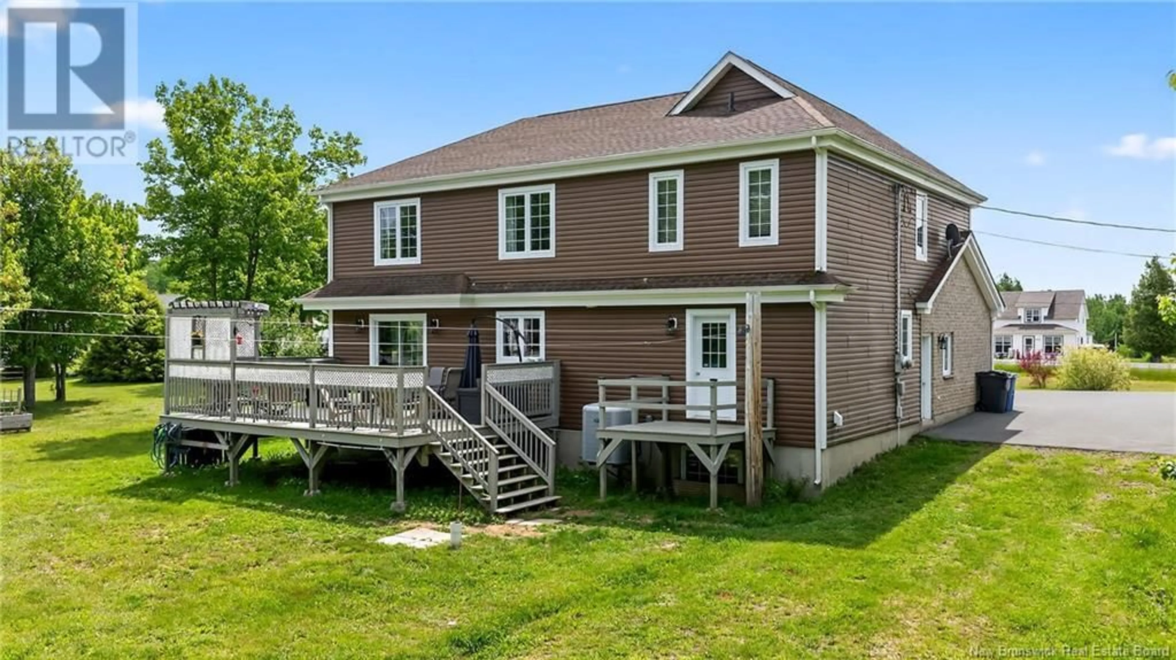 Home with vinyl exterior material, unknown for 2217 RTE 160, Saint-Sauveur New Brunswick E8L1P5