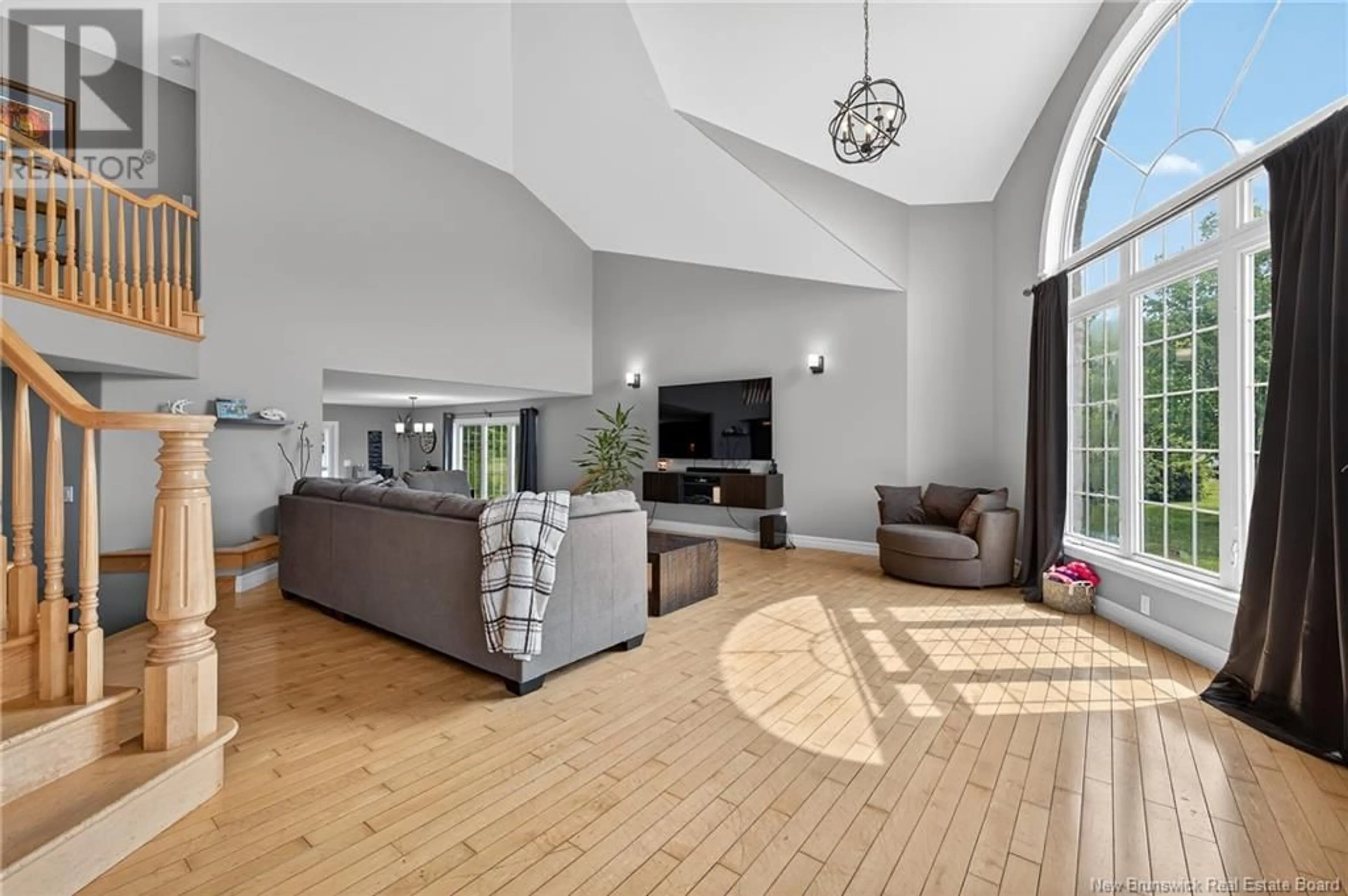 Living room with furniture, unknown for 2217 RTE 160, Saint-Sauveur New Brunswick E8L1P5