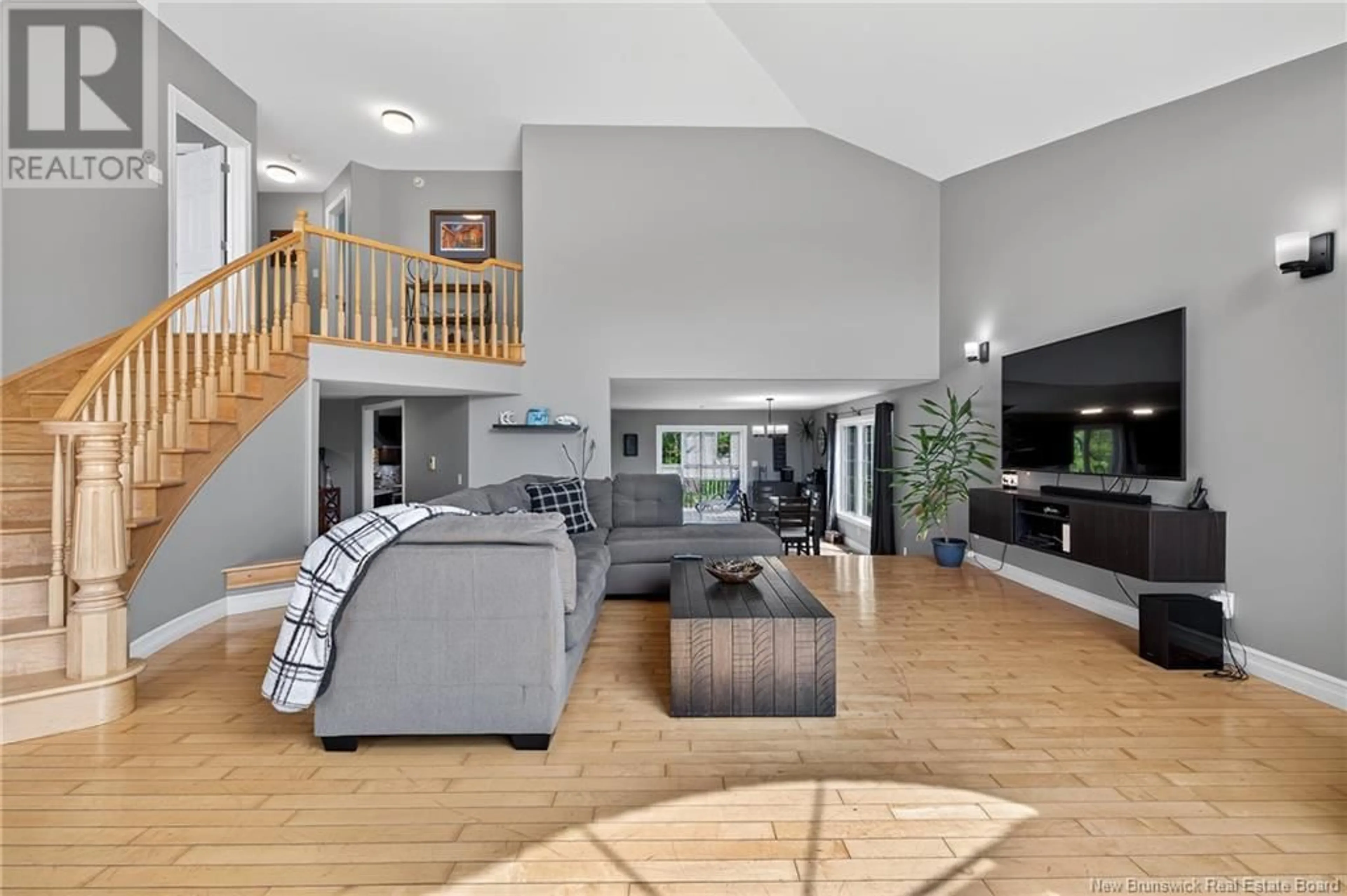 Living room with furniture, unknown for 2217 RTE 160, Saint-Sauveur New Brunswick E8L1P5