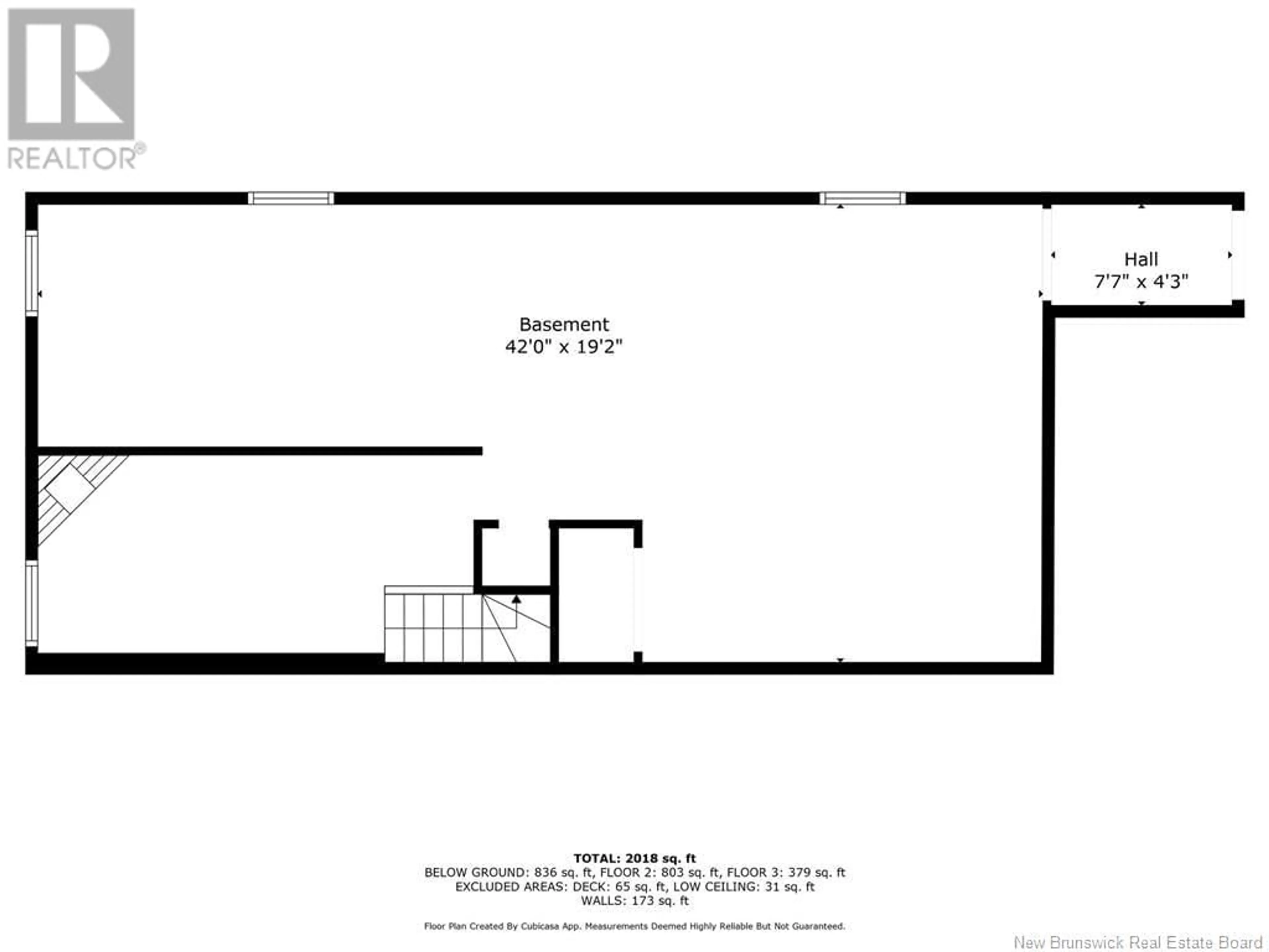 Floor plan for 3283 DES PIONNIERS AVENUE, Balmoral New Brunswick E8E1C8