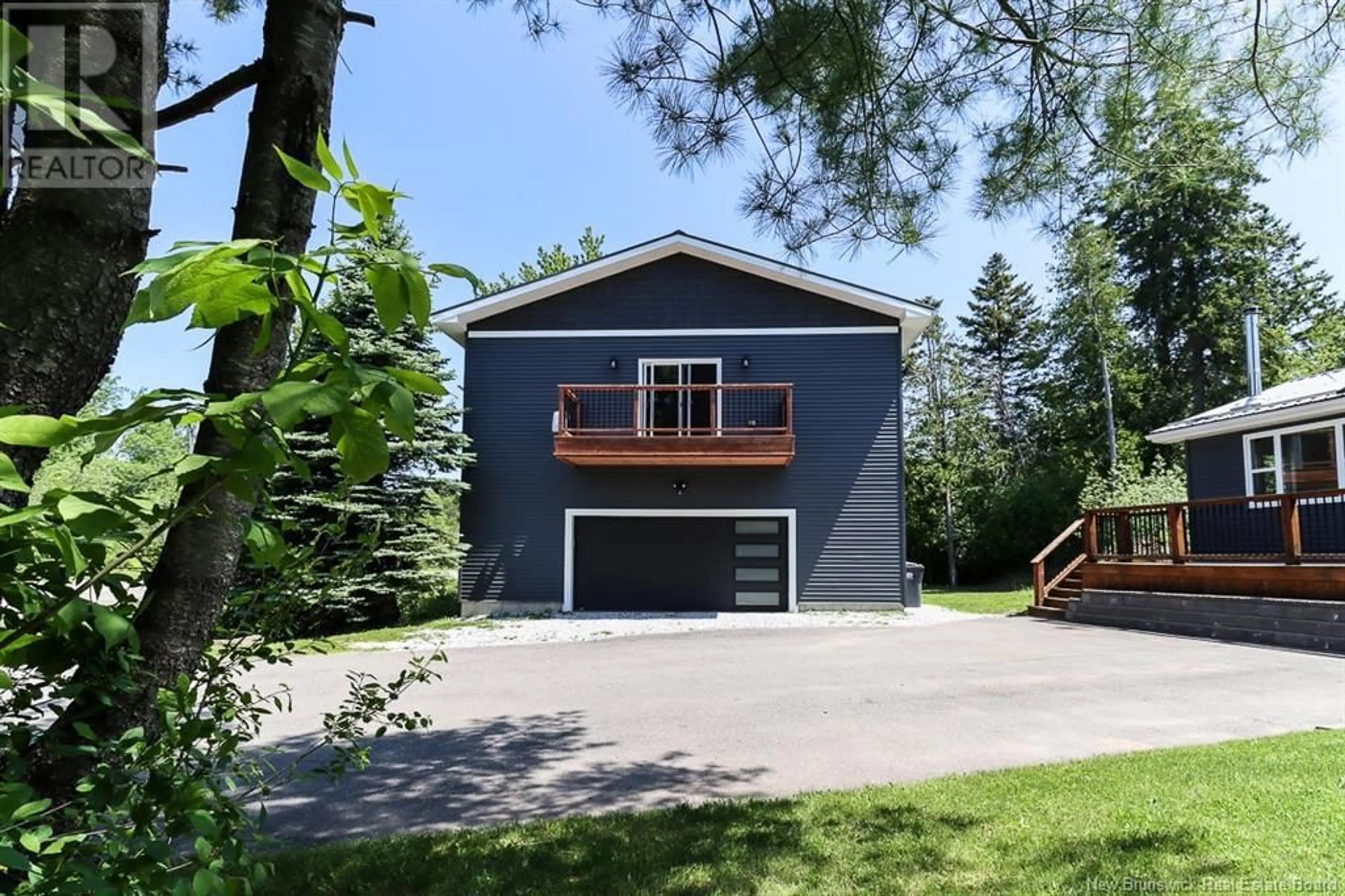 Indoor garage for 596 CENTENNIAL ROAD, Passekeag New Brunswick E5N7M2