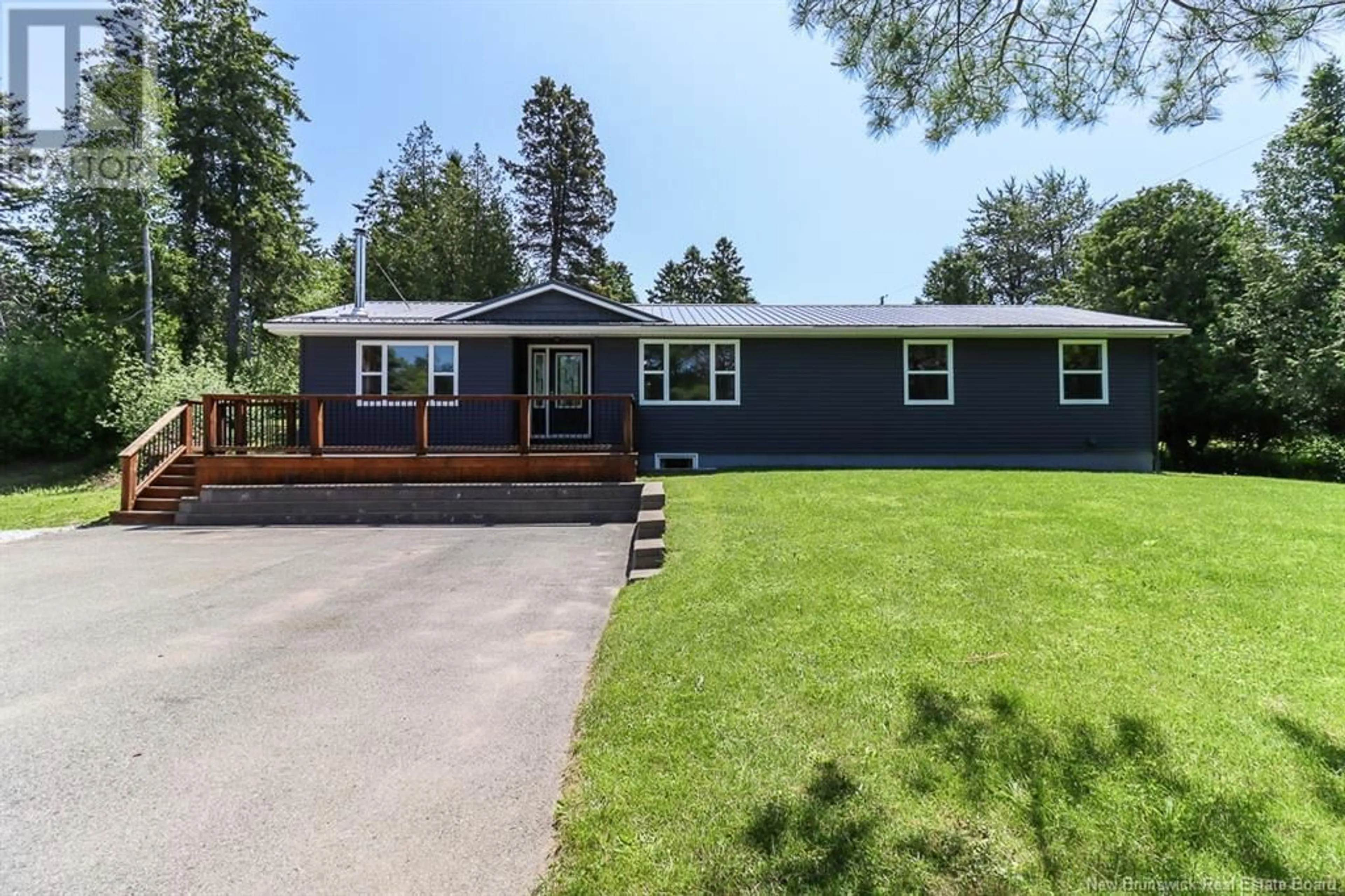 Home with vinyl exterior material, unknown for 596 CENTENNIAL ROAD, Passekeag New Brunswick E5N7M2