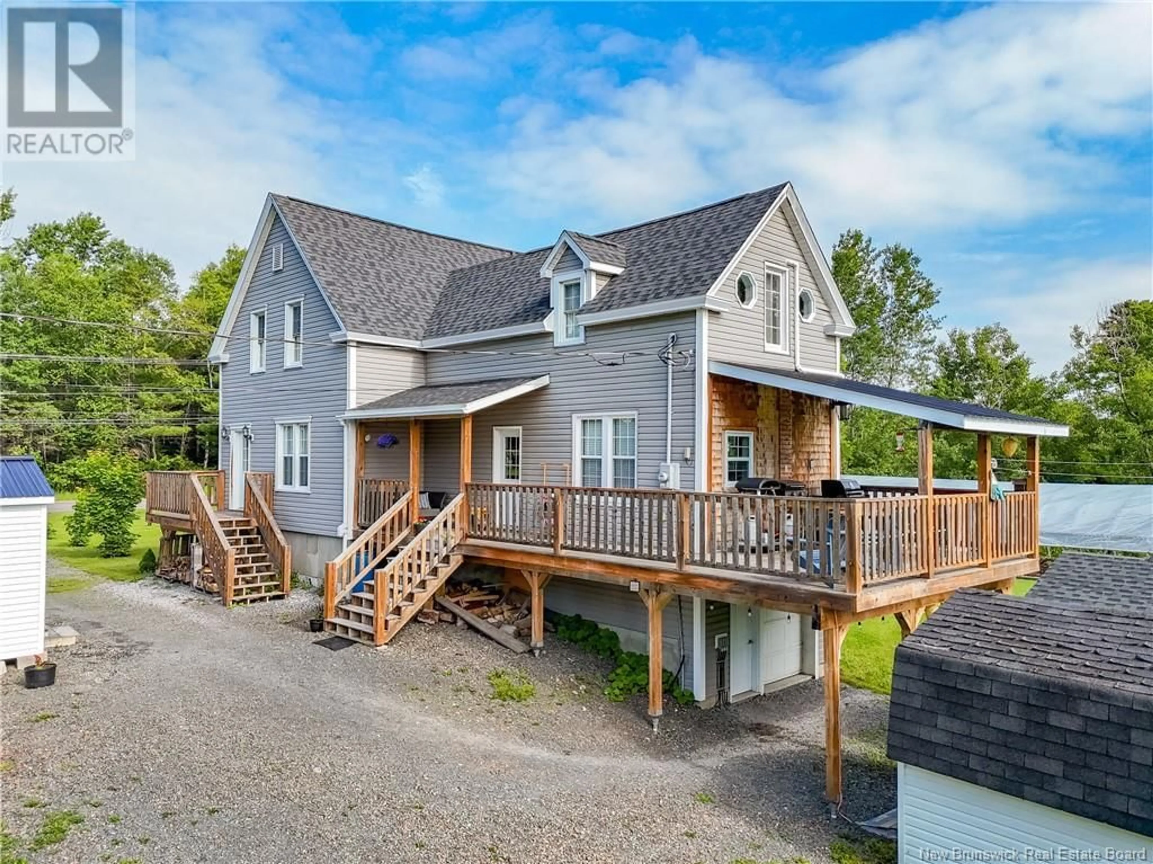 Home with vinyl exterior material, unknown for 1322 ROUTE 148, Durham Bridge New Brunswick E6C1K4