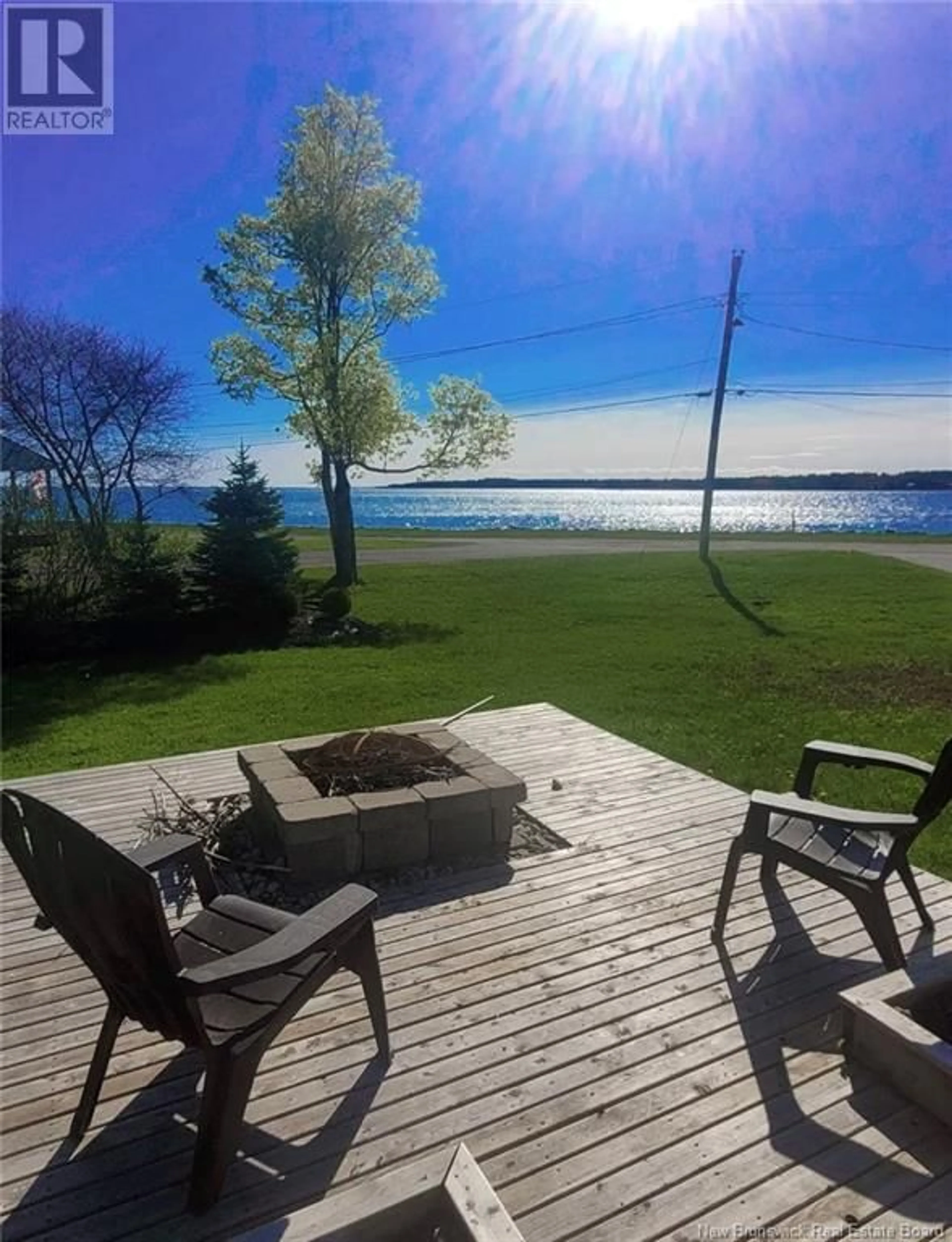 Patio, water/lake/river/ocean view for 9433 MAIN STREET, Richibucto New Brunswick E4W4B8