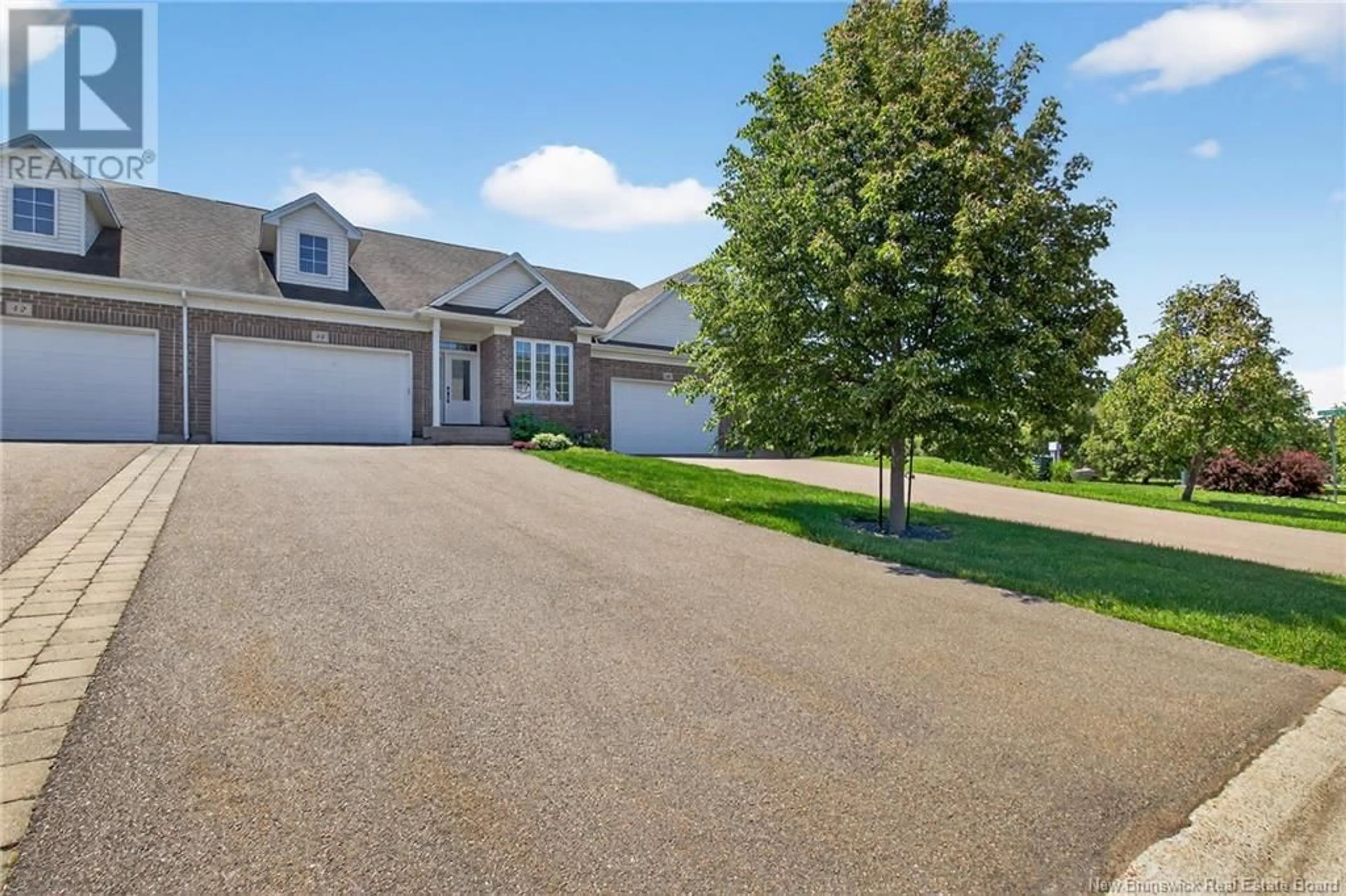 A pic from outside/outdoor area/front of a property/back of a property/a pic from drone, street for 44 GUYLAINE STREET, Dieppe New Brunswick E1A0G8