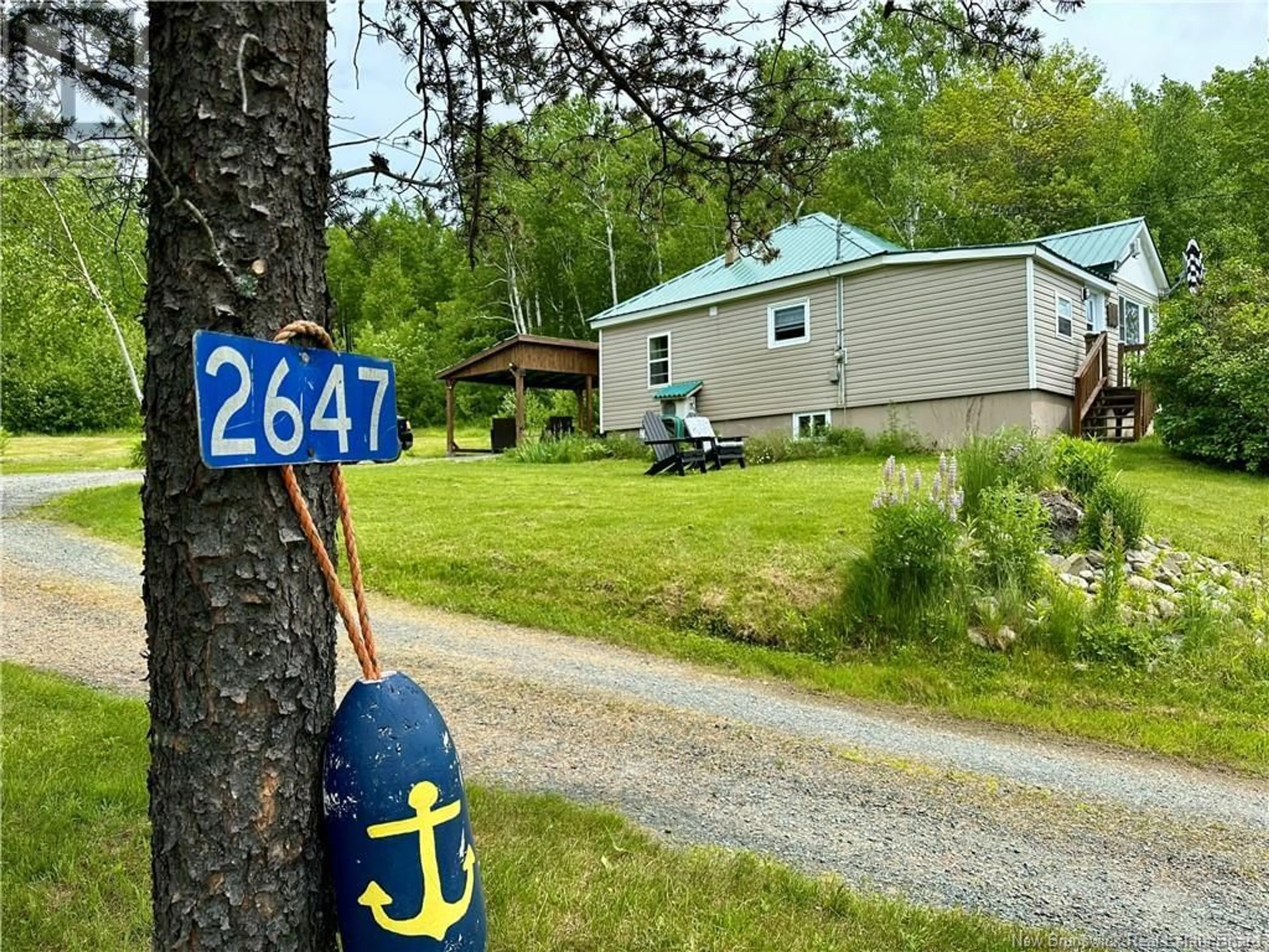 Shed for 2647 108 ROUTE, Renous New Brunswick E9E2N2