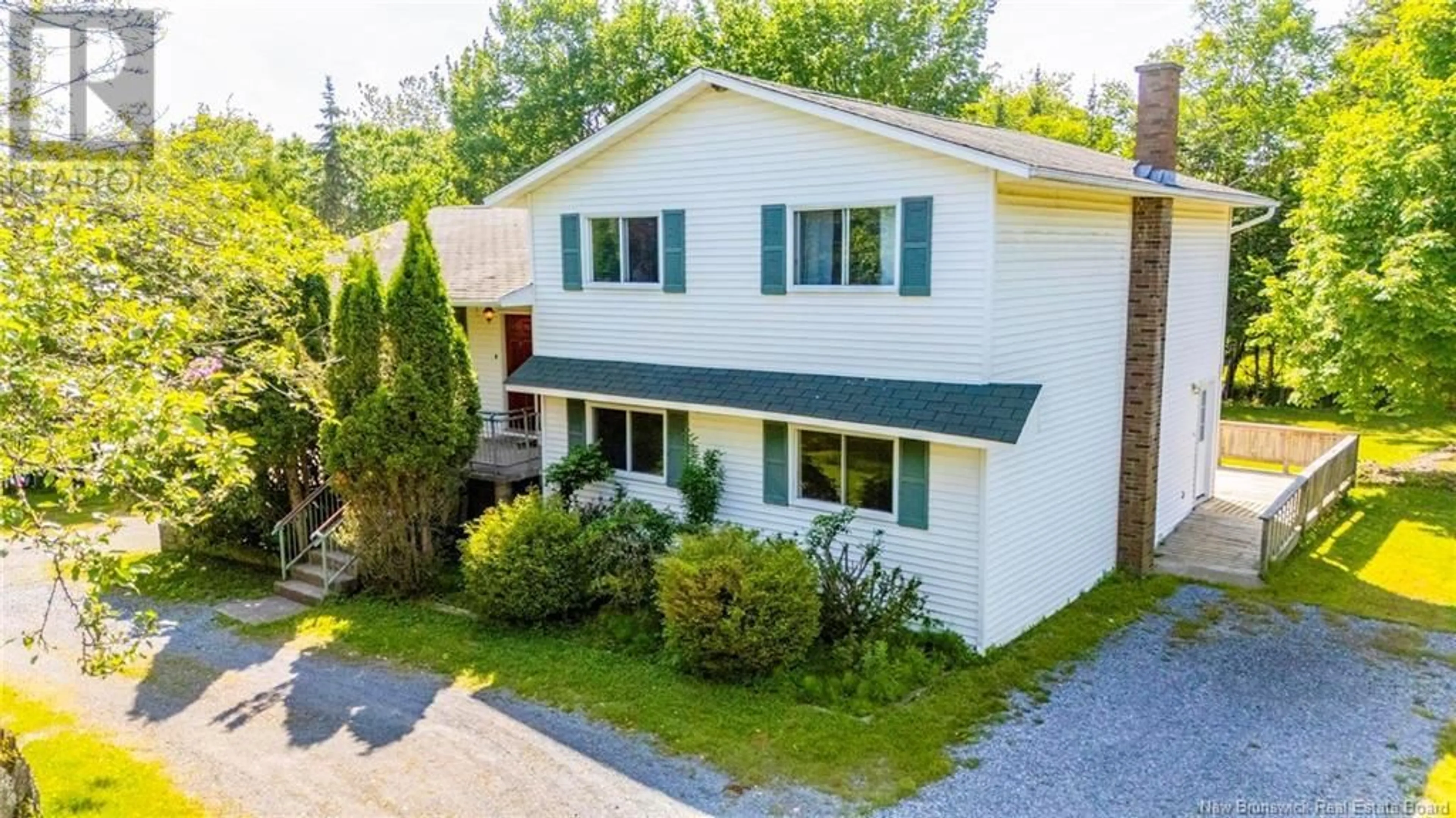 A pic from outside/outdoor area/front of a property/back of a property/a pic from drone, unknown for 3 SCICHILONE, Rothesay New Brunswick E2E2B4