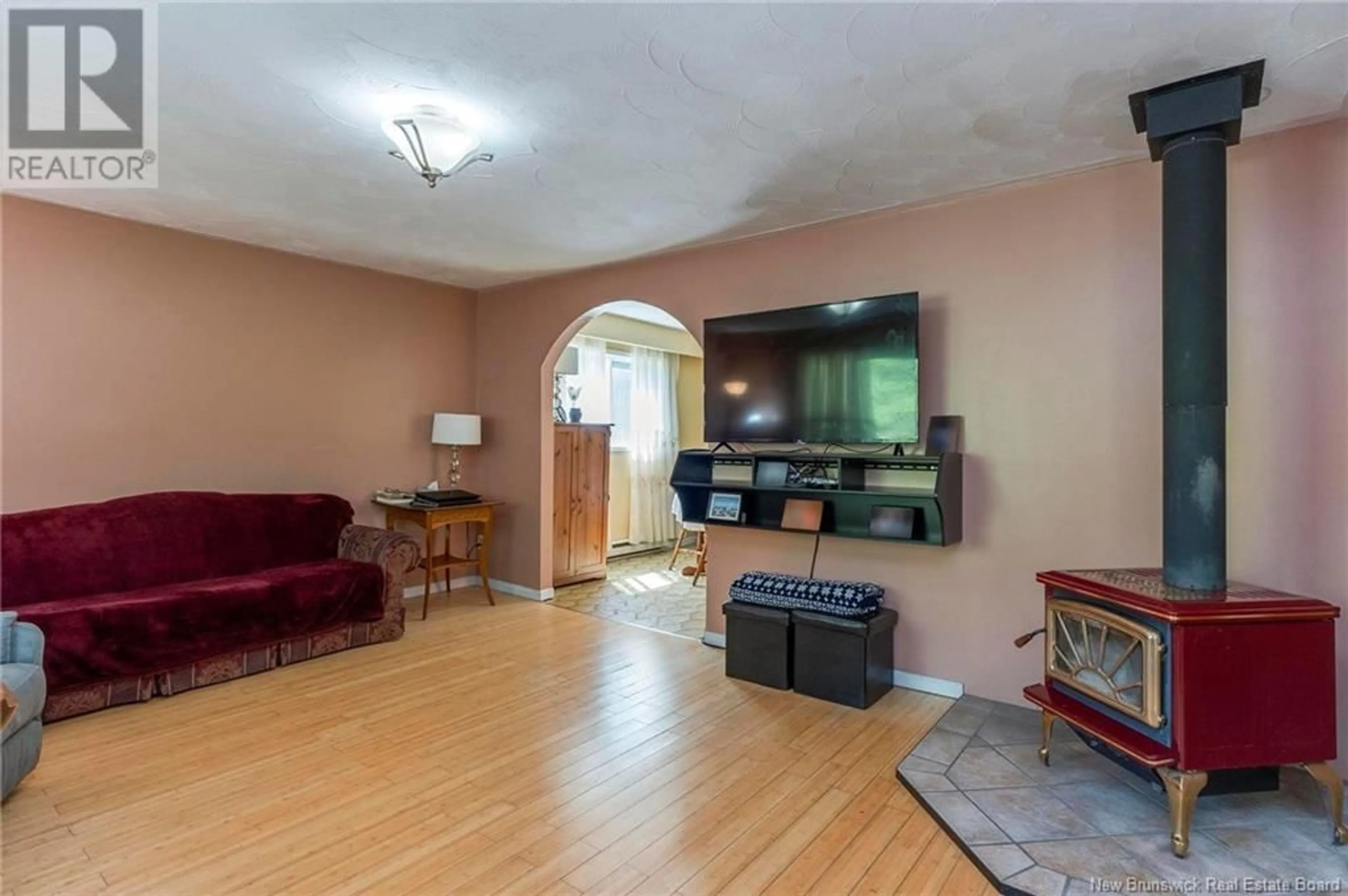 Living room with furniture, unknown for 3 SCICHILONE, Rothesay New Brunswick E2E2B4