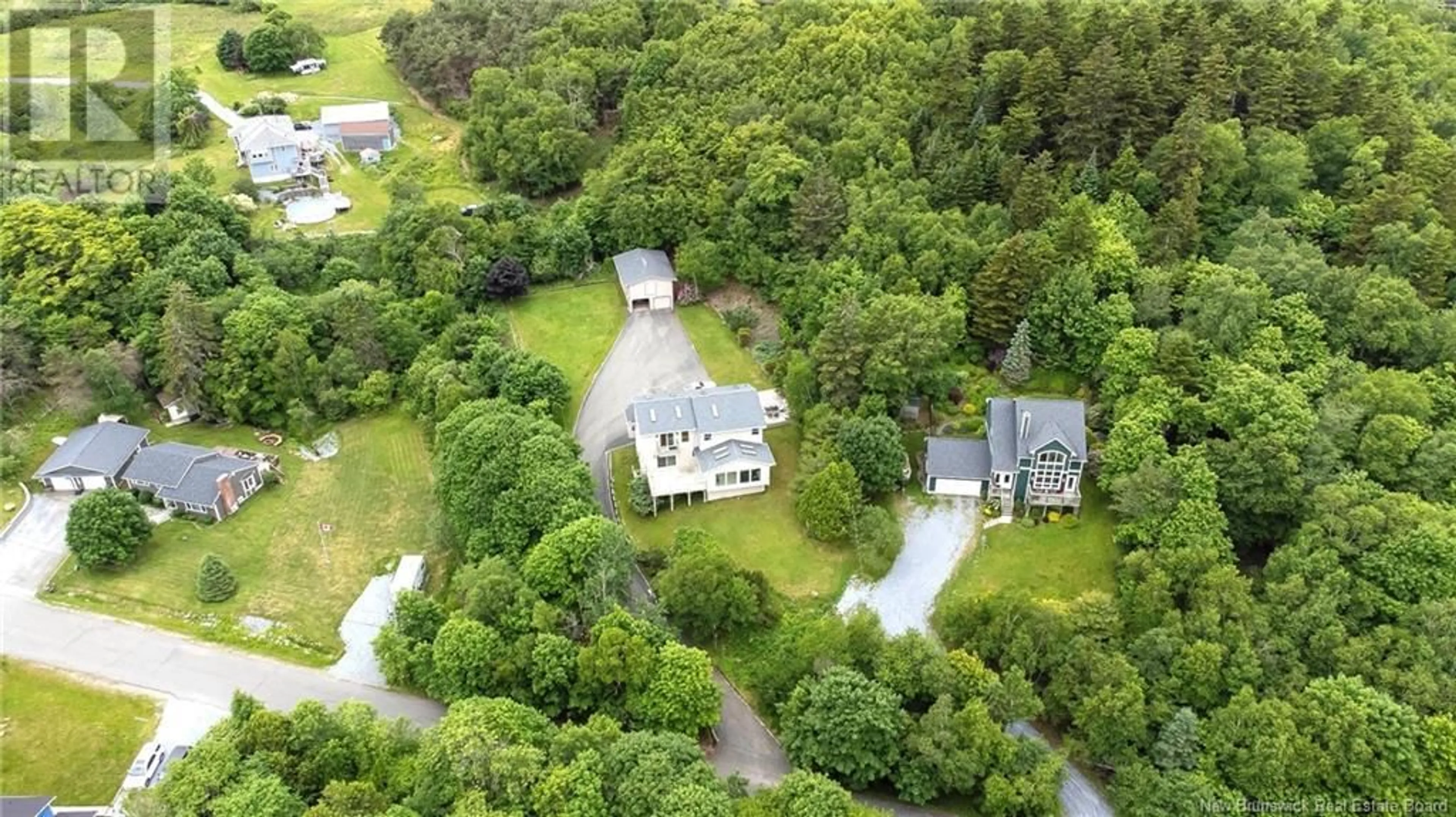 A pic from outside/outdoor area/front of a property/back of a property/a pic from drone, unknown for 315 PELTON ROAD, Saint John New Brunswick E2K5H6