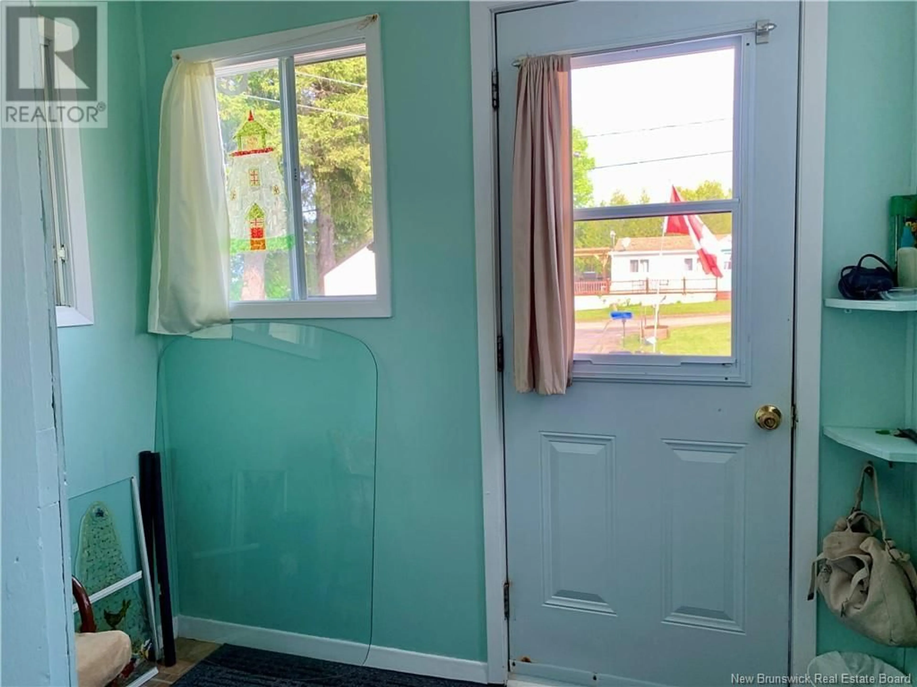 Indoor entryway for 19 POIRIER, Charlo New Brunswick E8E2X4