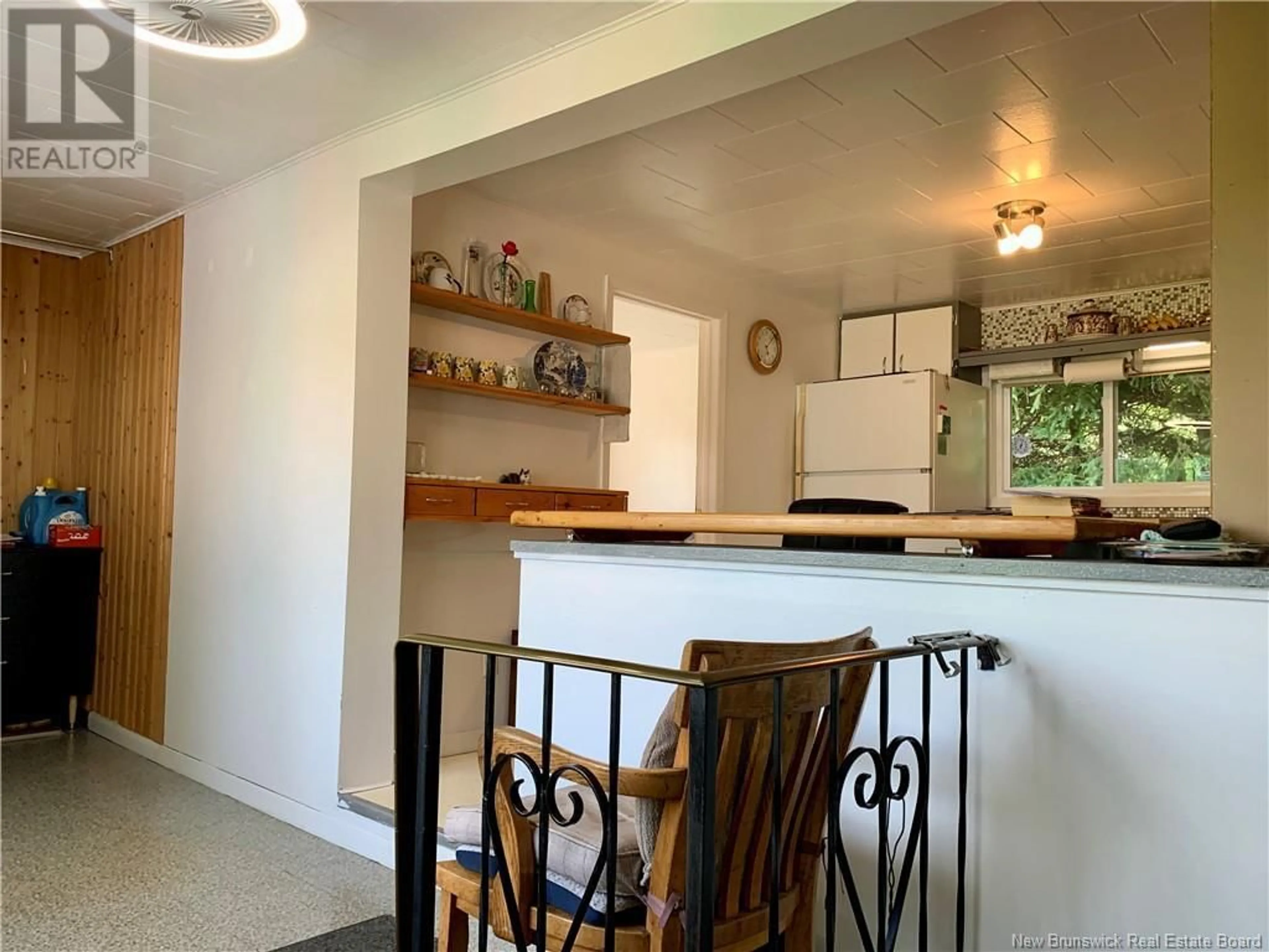 Open concept kitchen, unknown for 19 POIRIER, Charlo New Brunswick E8E2X4