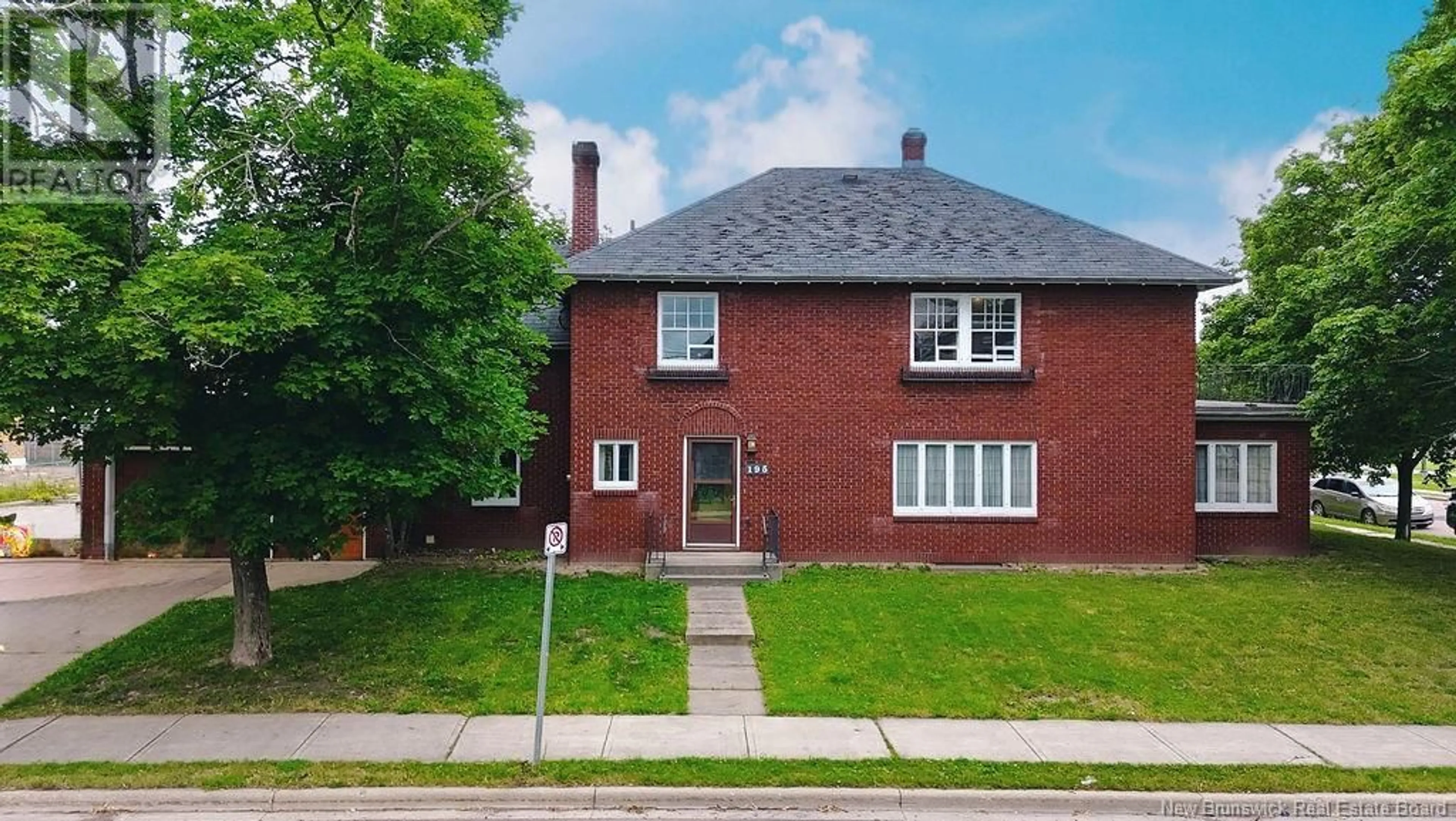 Home with brick exterior material, street for 195 PARK STREET, Moncton New Brunswick E1C2B7