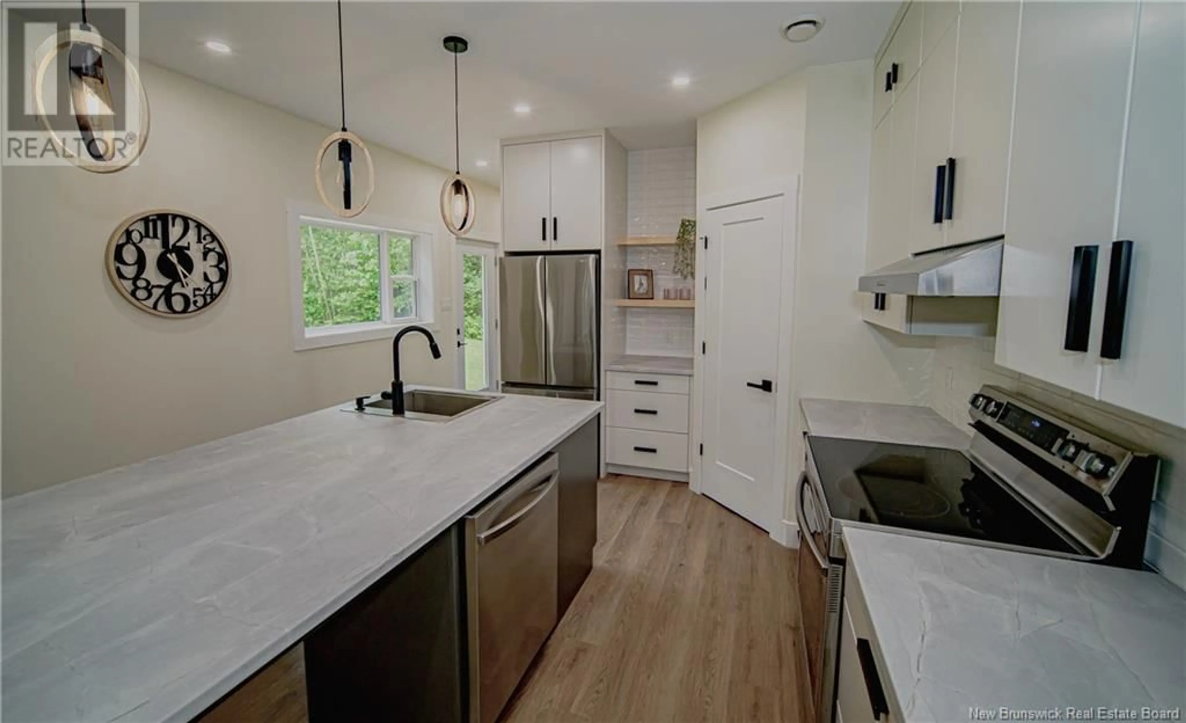 Open concept kitchen, unknown for 30 MAPLE LEAF DRIVE, Lincoln New Brunswick E3B7G9