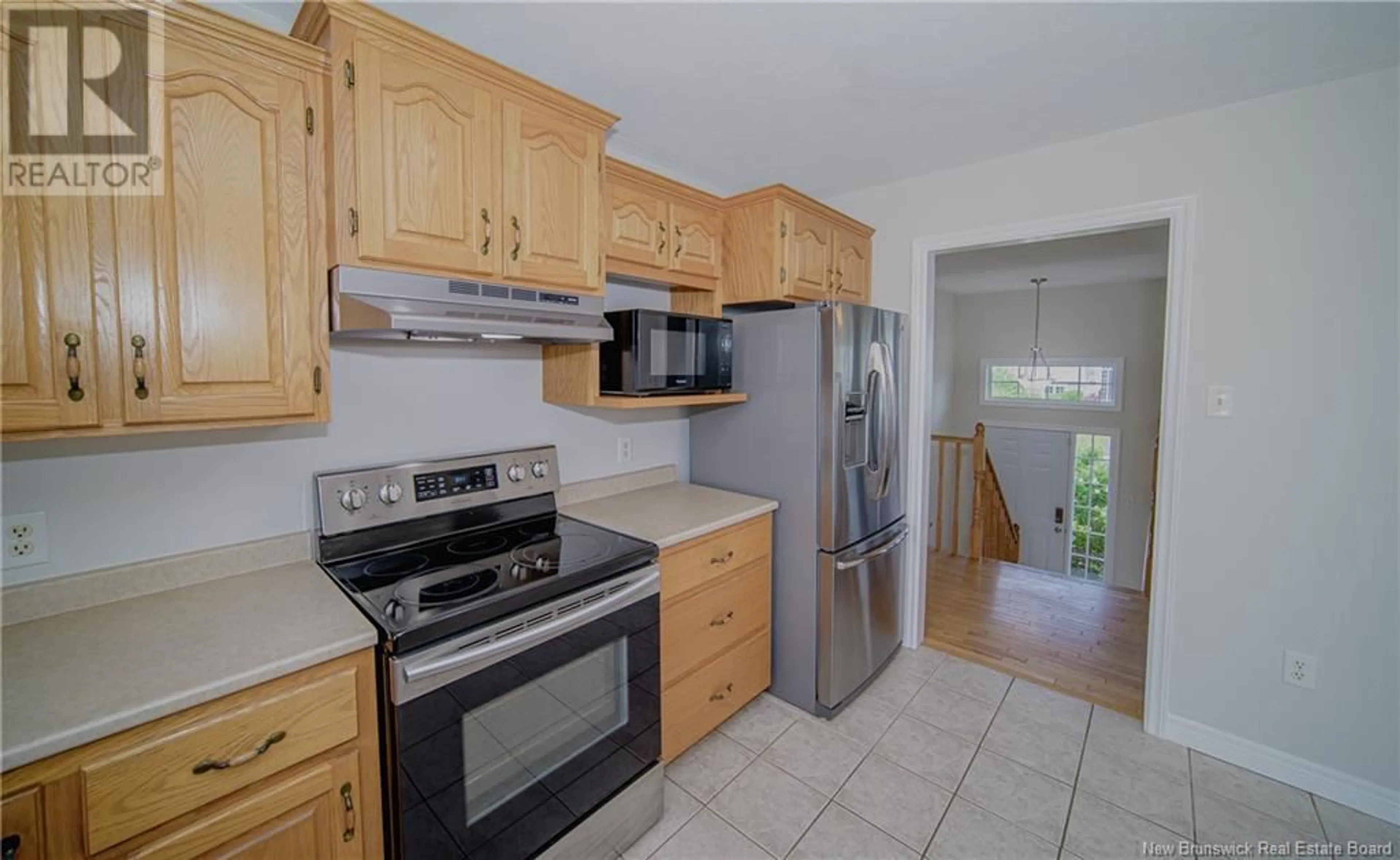 Standard kitchen, ceramic/tile floor for 38 RIPLEY STREET, Oromocto New Brunswick E2V3C7
