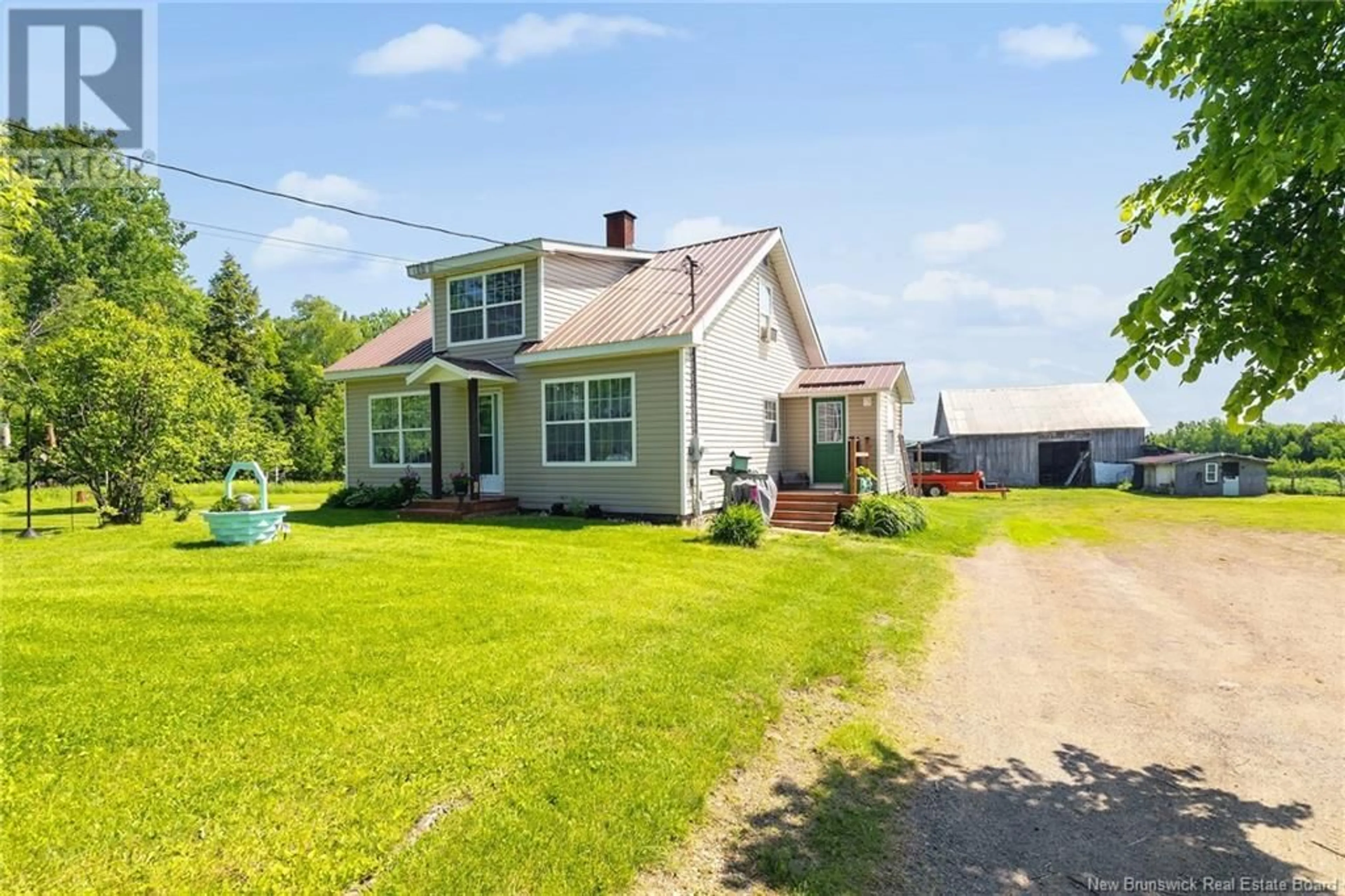 A pic from outside/outdoor area/front of a property/back of a property/a pic from drone, unknown for 240 BRIGGS CORNER ROAD, Briggs Corner New Brunswick E4A1X3