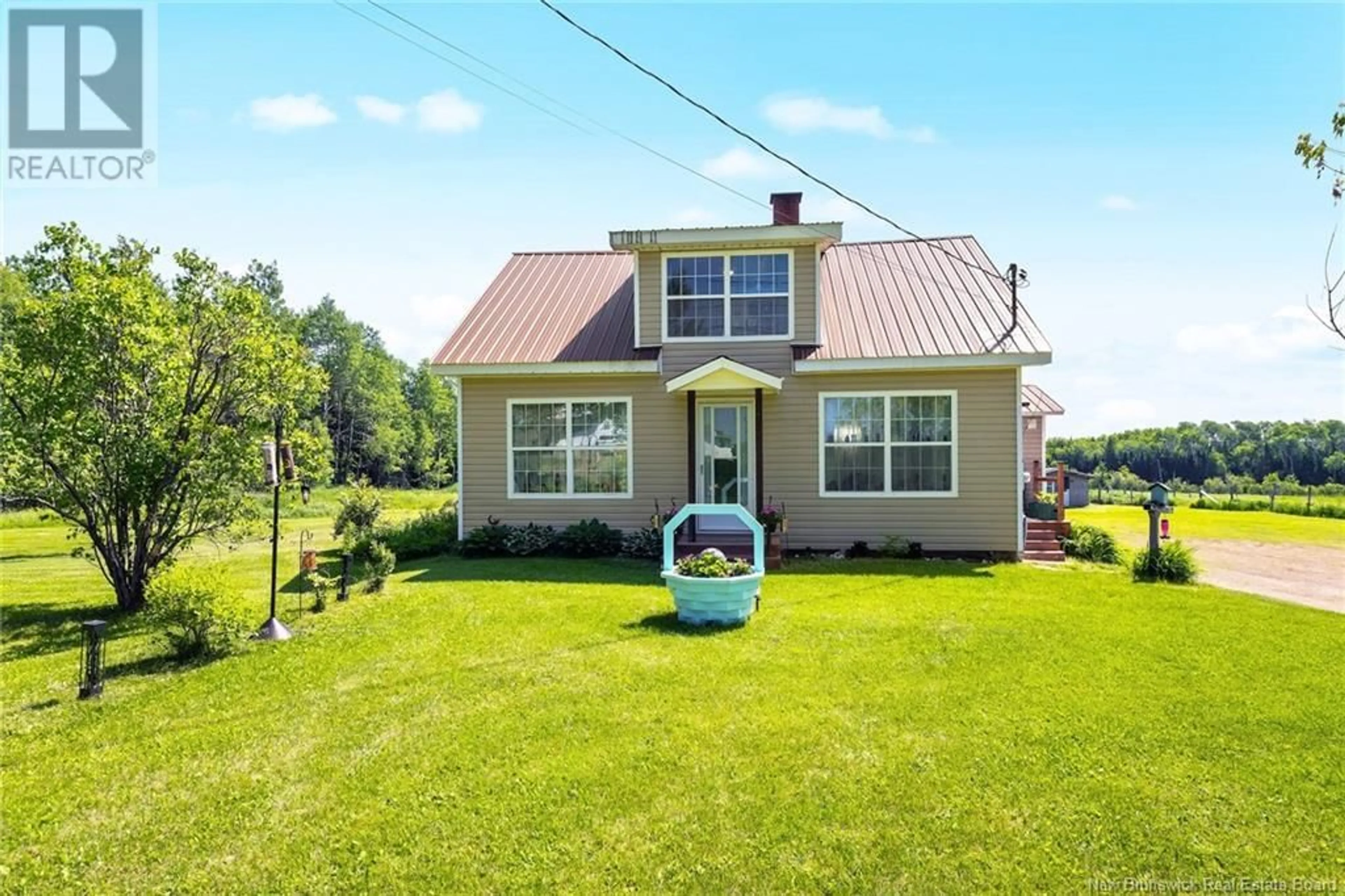 A pic from outside/outdoor area/front of a property/back of a property/a pic from drone, unknown for 240 BRIGGS CORNER ROAD, Briggs Corner New Brunswick E4A1X3