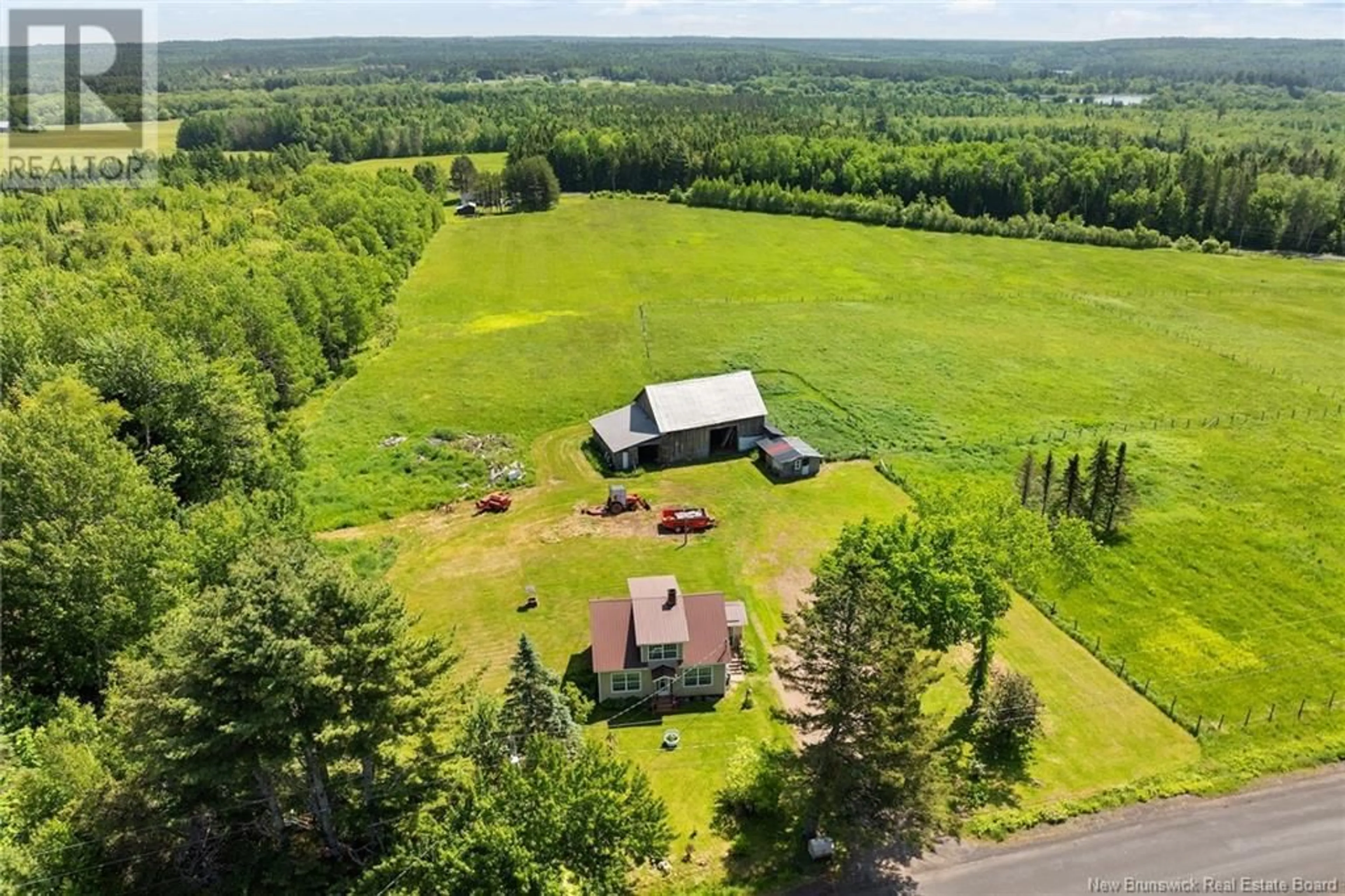 A pic from outside/outdoor area/front of a property/back of a property/a pic from drone, unknown for 240 BRIGGS CORNER ROAD, Briggs Corner New Brunswick E4A1X3