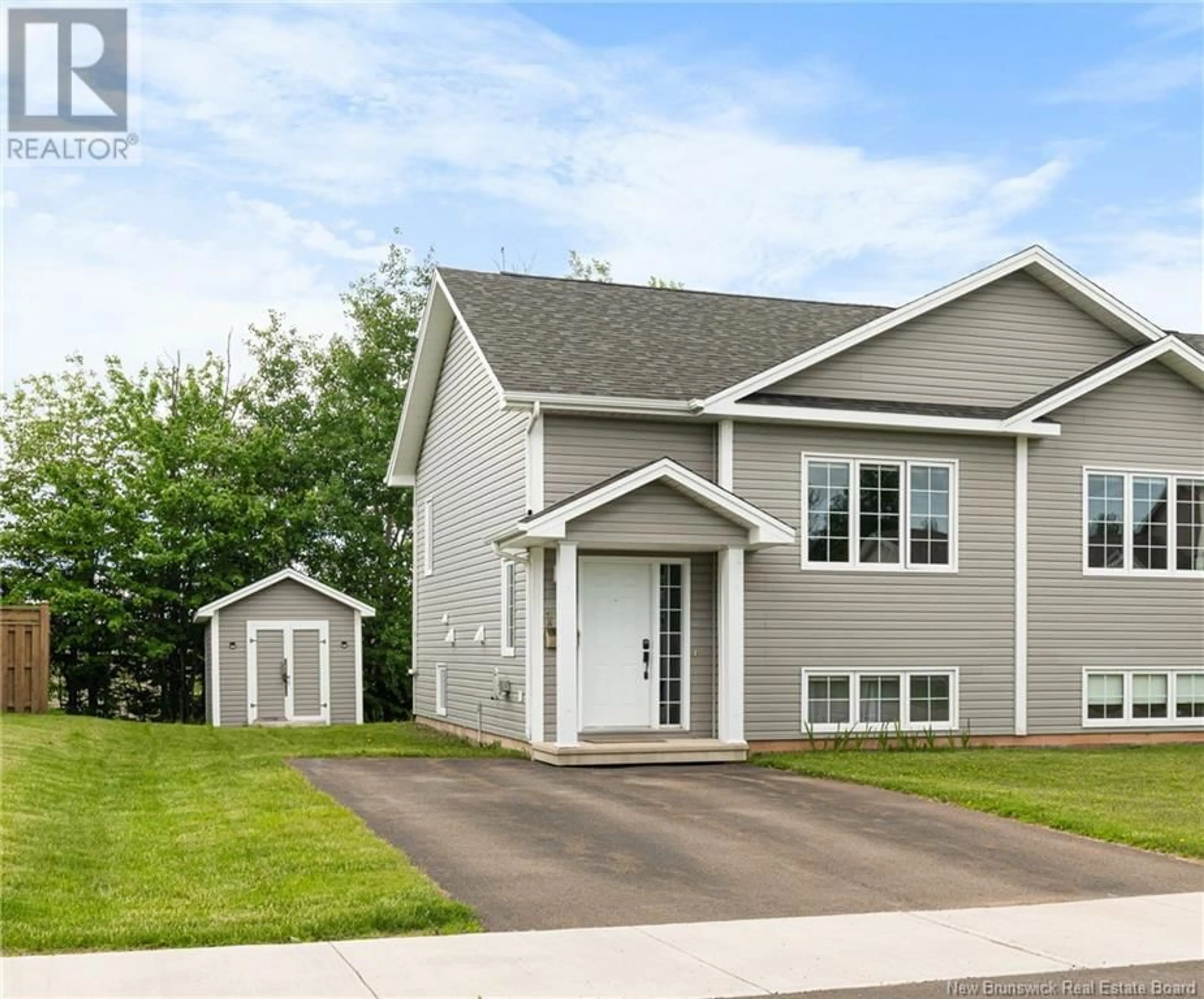 Home with vinyl exterior material, street for 175 LORETTE STREET, Dieppe New Brunswick E1A2E8