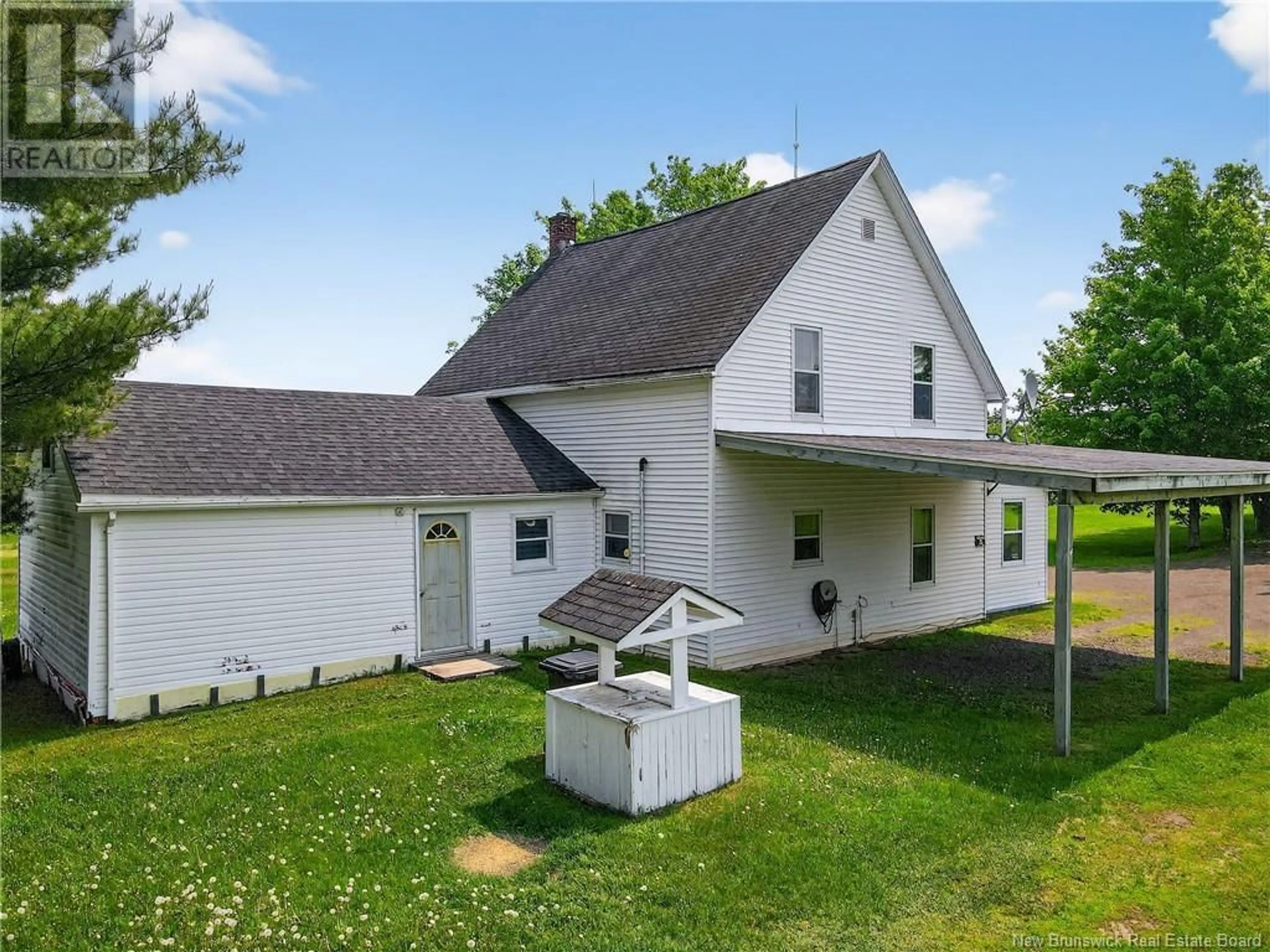 A pic from outside/outdoor area/front of a property/back of a property/a pic from drone, unknown for 634 SAINT-JOSEPH, Saint-Joseph-De-Kent New Brunswick E4S4E3