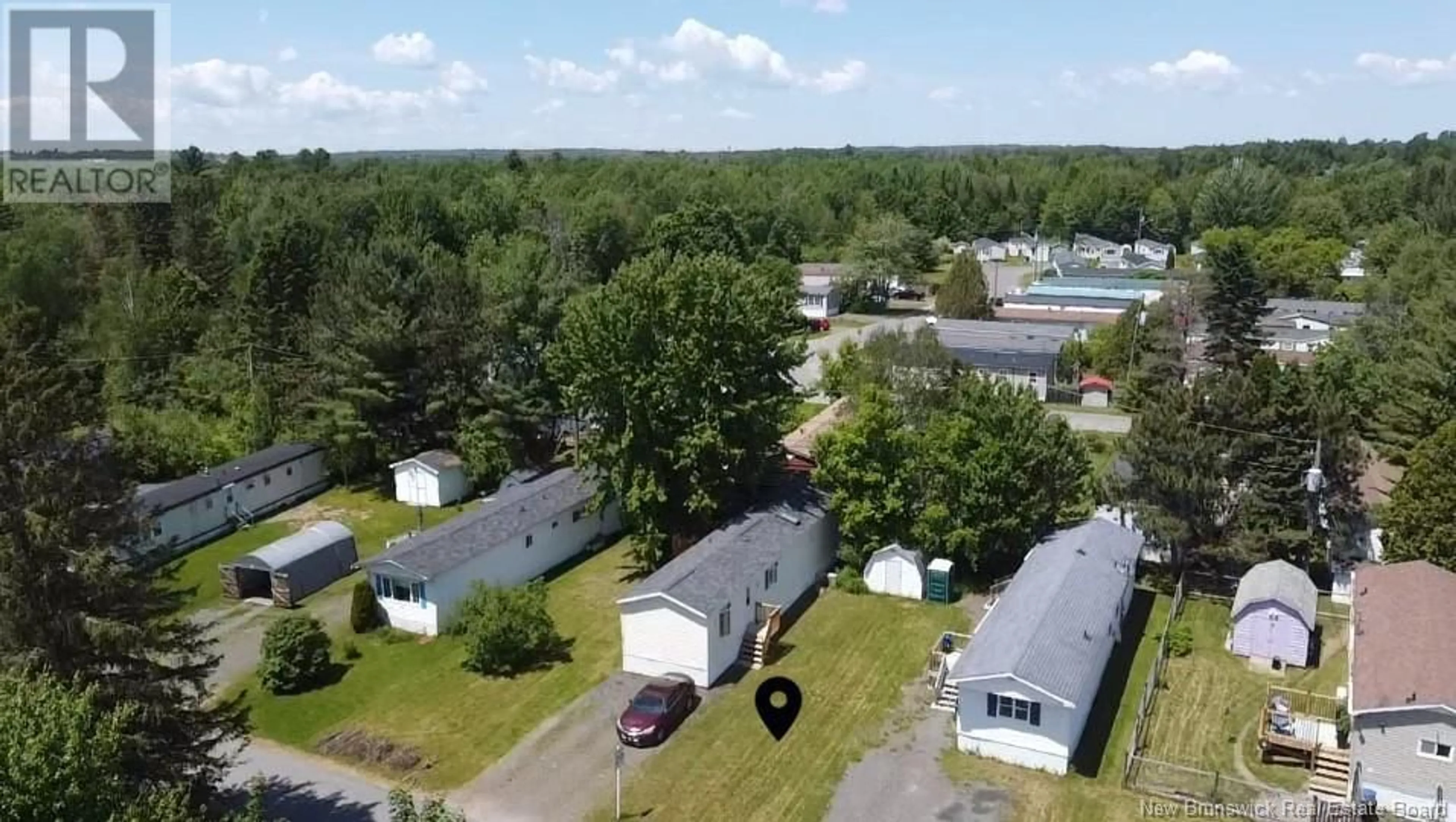 A pic from outside/outdoor area/front of a property/back of a property/a pic from drone, unknown for 193 MCGEE STREET, Fredericton New Brunswick E3B8M1