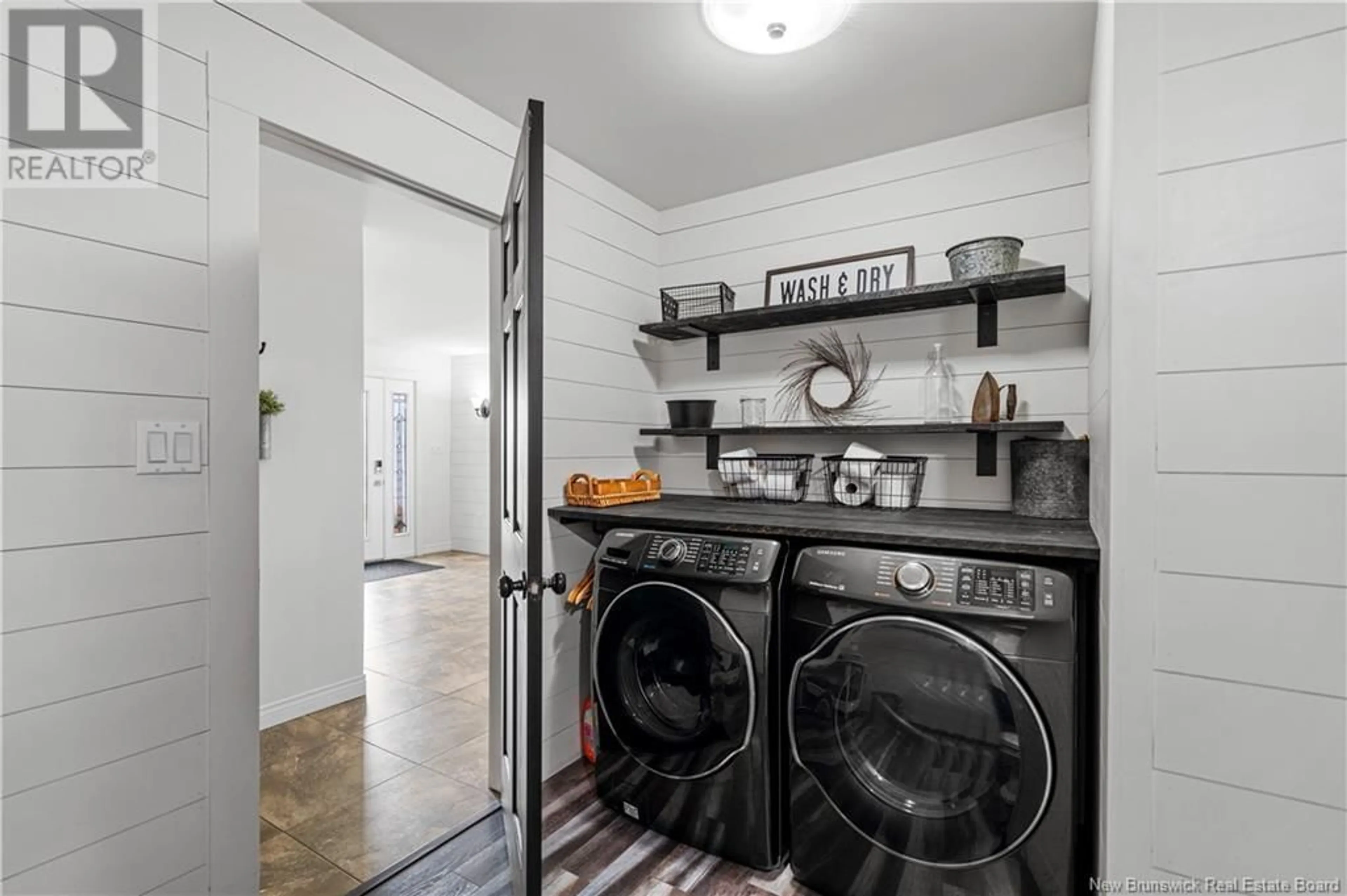 Laundry room for 8 ISLAND VIEW LANE, Mundleville New Brunswick E4T0B1