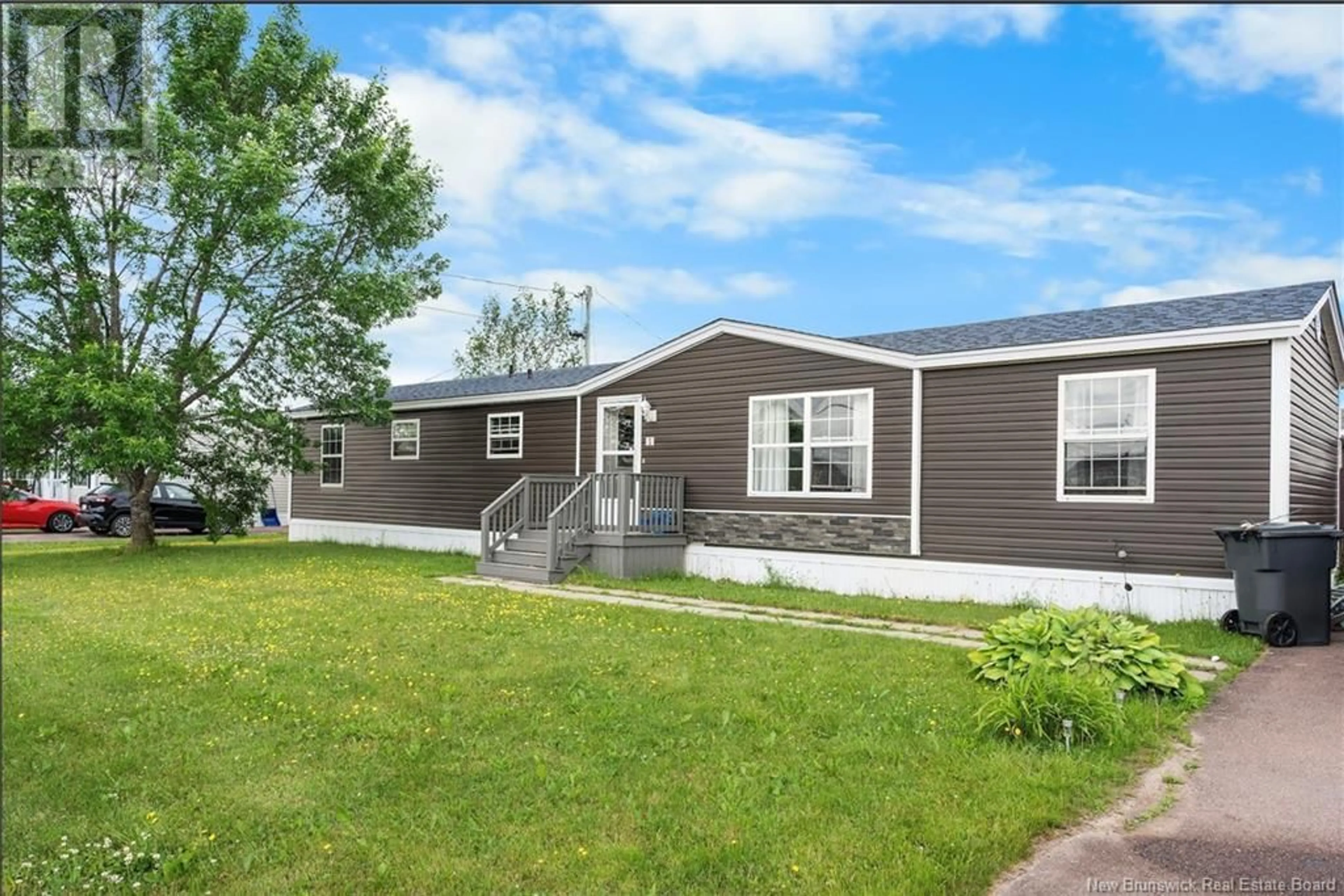 Home with vinyl exterior material, unknown for 1 ASCONA STREET, Moncton New Brunswick E1H3H7