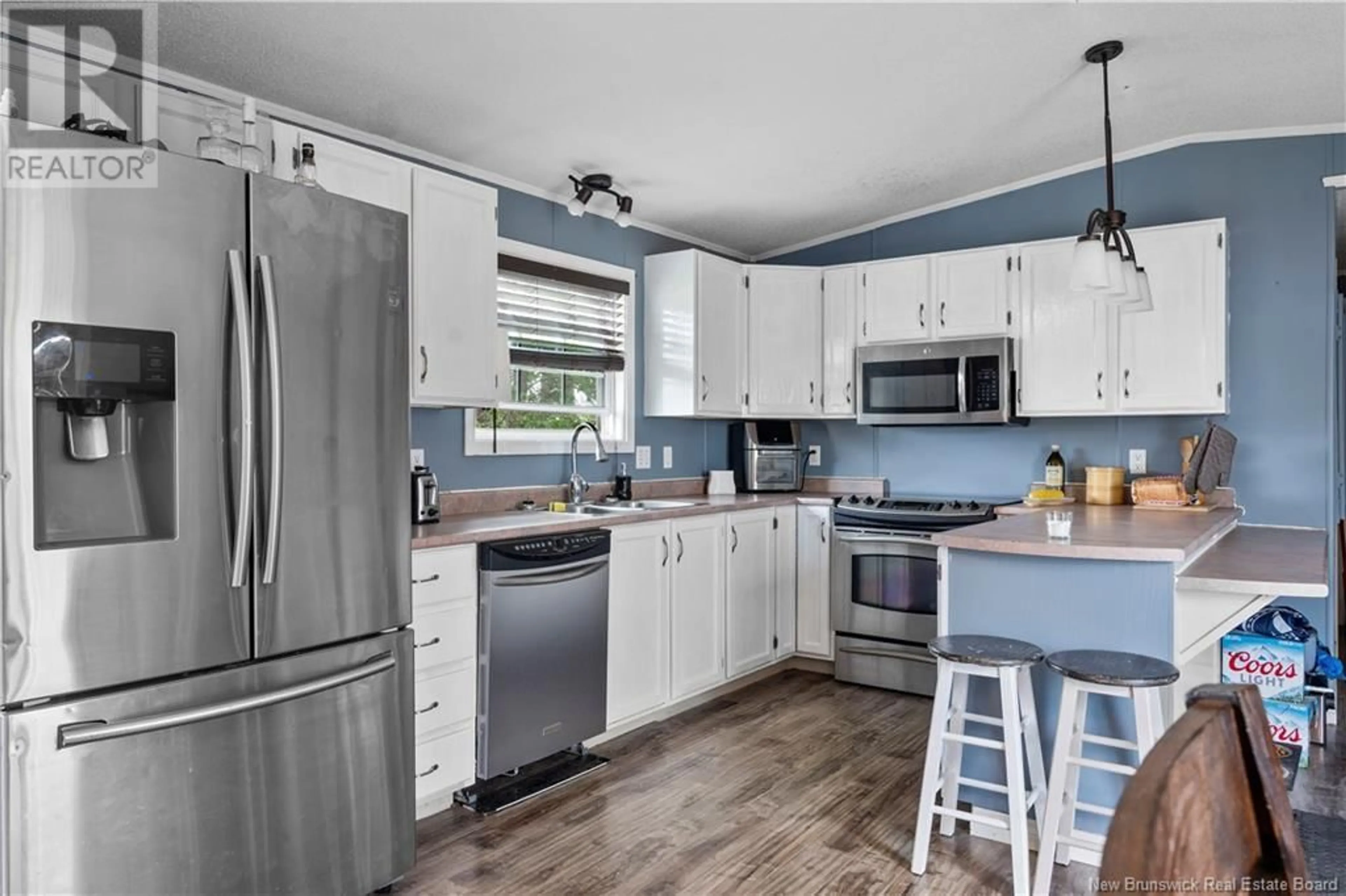 Open concept kitchen, ceramic/tile floor for 1 ASCONA STREET, Moncton New Brunswick E1H3H7