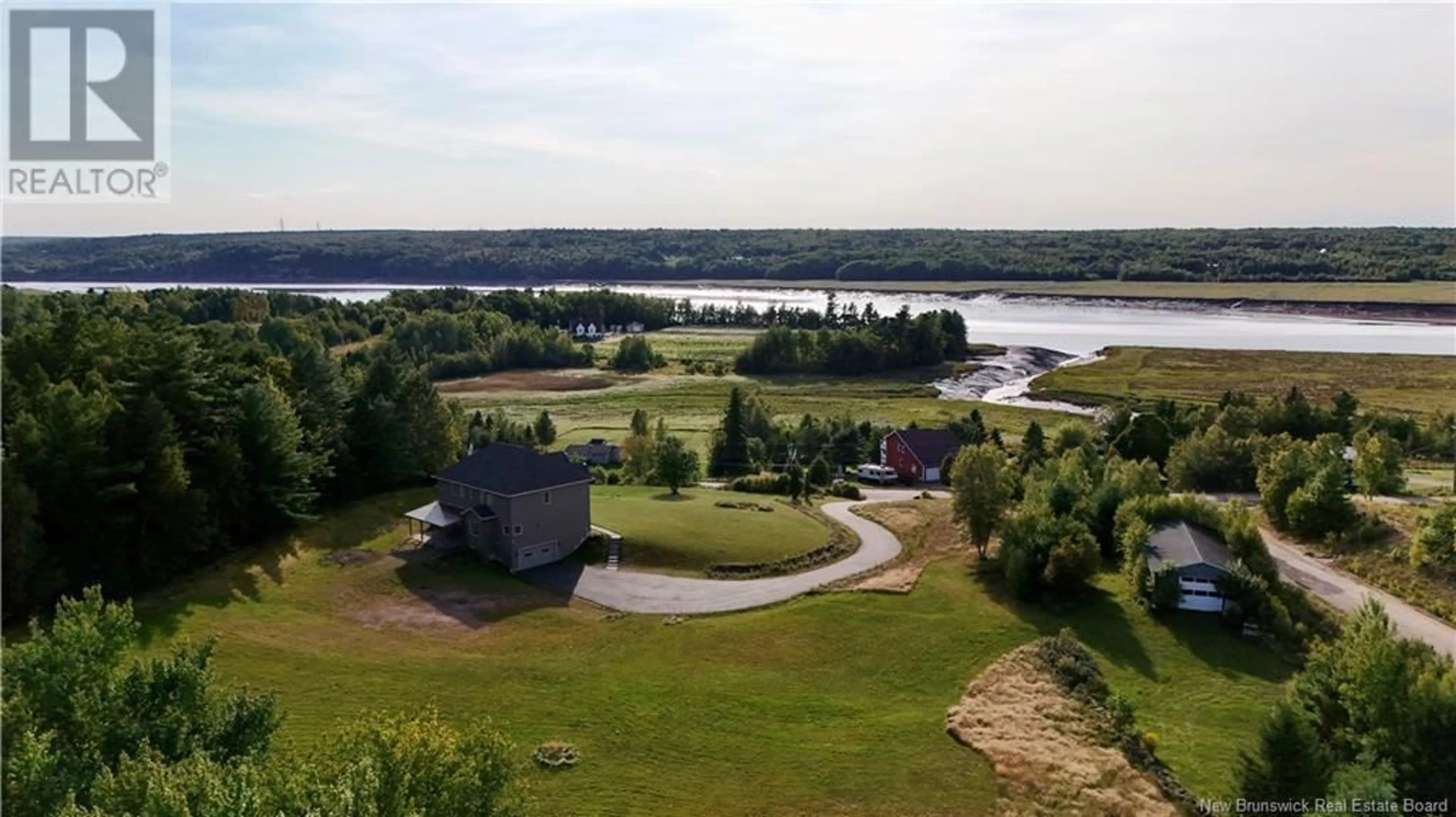 A pic from outside/outdoor area/front of a property/back of a property/a pic from drone, water/lake/river/ocean view for 93 PRINCIPALE STREET, Dieppe New Brunswick E4K1A7