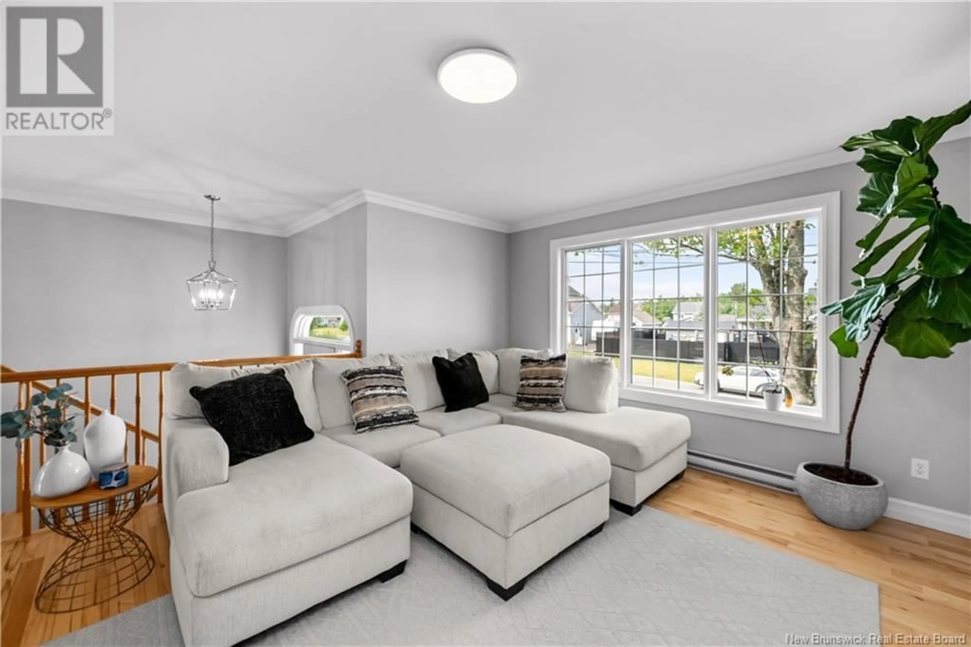 Living room with furniture, unknown for 10 DU MOULIN, Dieppe New Brunswick E1A0N9