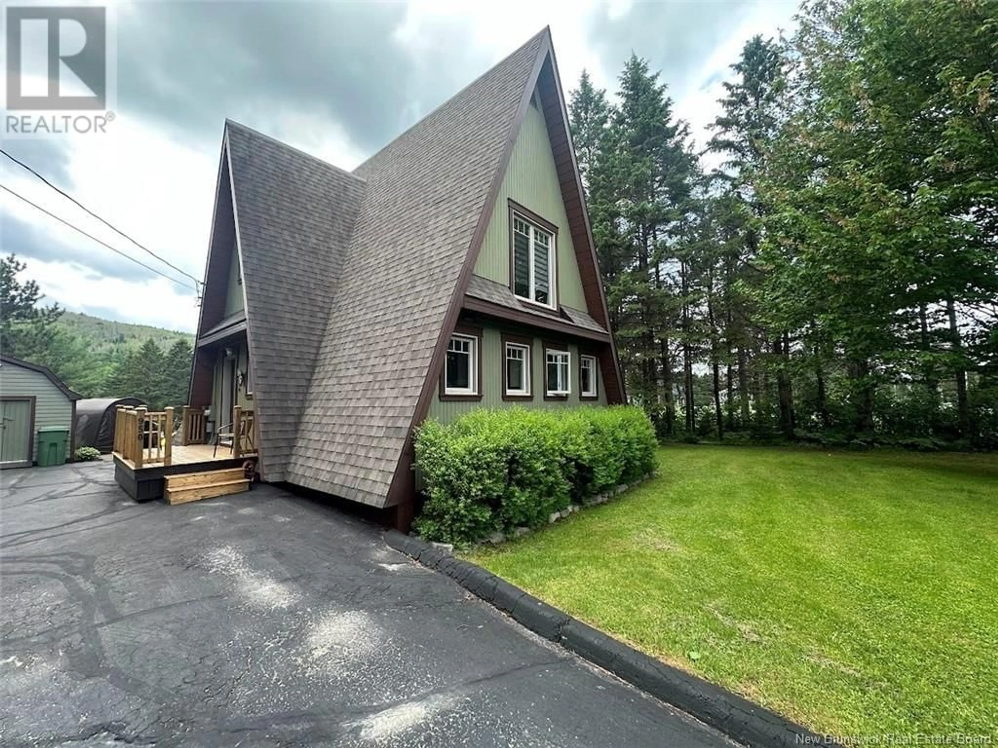 A pic from outside/outdoor area/front of a property/back of a property/a pic from drone, unknown for 950 BAISLEY ROAD, Saint-Jacques New Brunswick E7B2A2