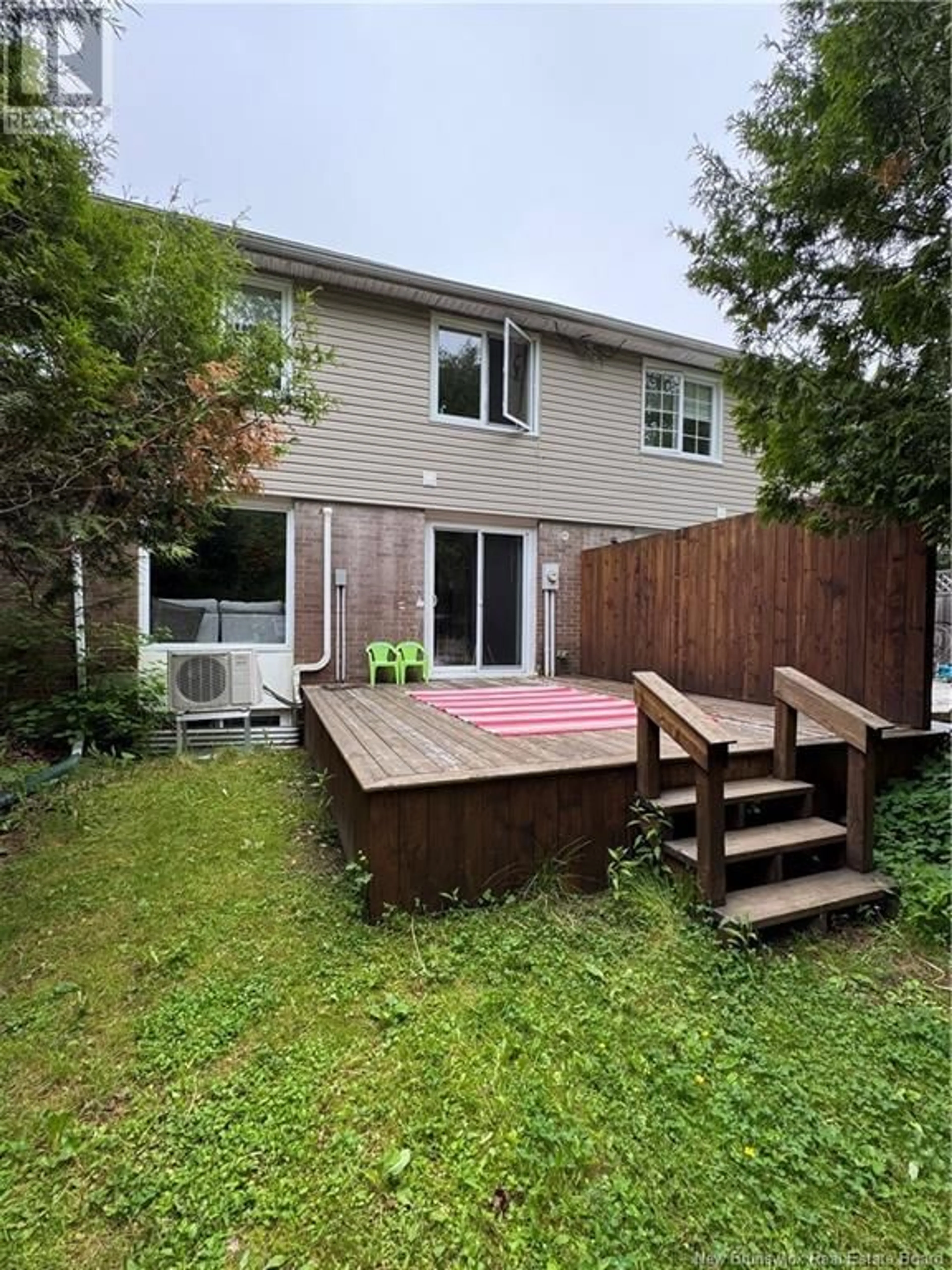 Patio, street for 87 CANDLEWOOD LANE, Saint John New Brunswick E2K1Z5