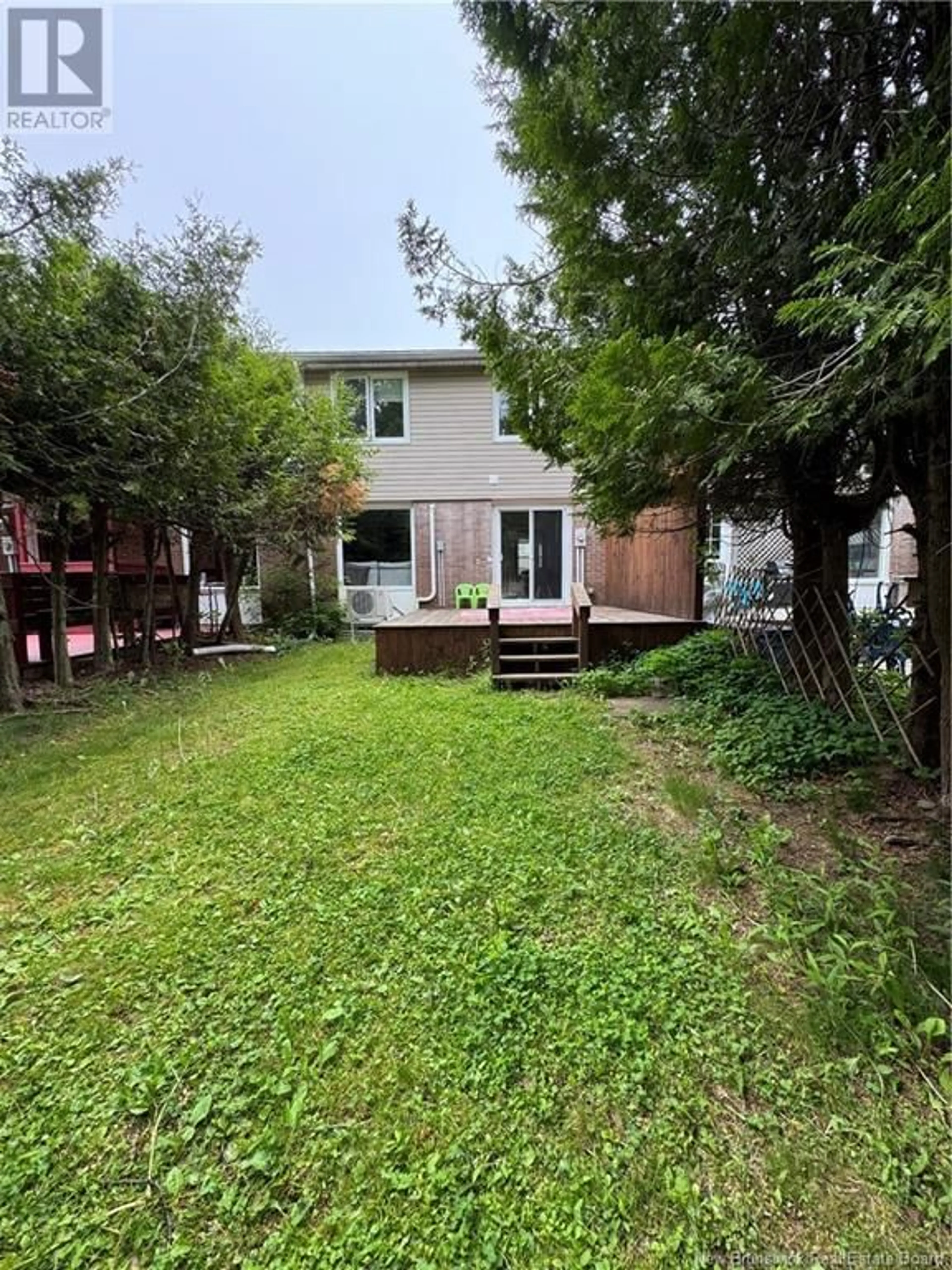 A pic from outside/outdoor area/front of a property/back of a property/a pic from drone, street for 87 CANDLEWOOD LANE, Saint John New Brunswick E2K1Z5
