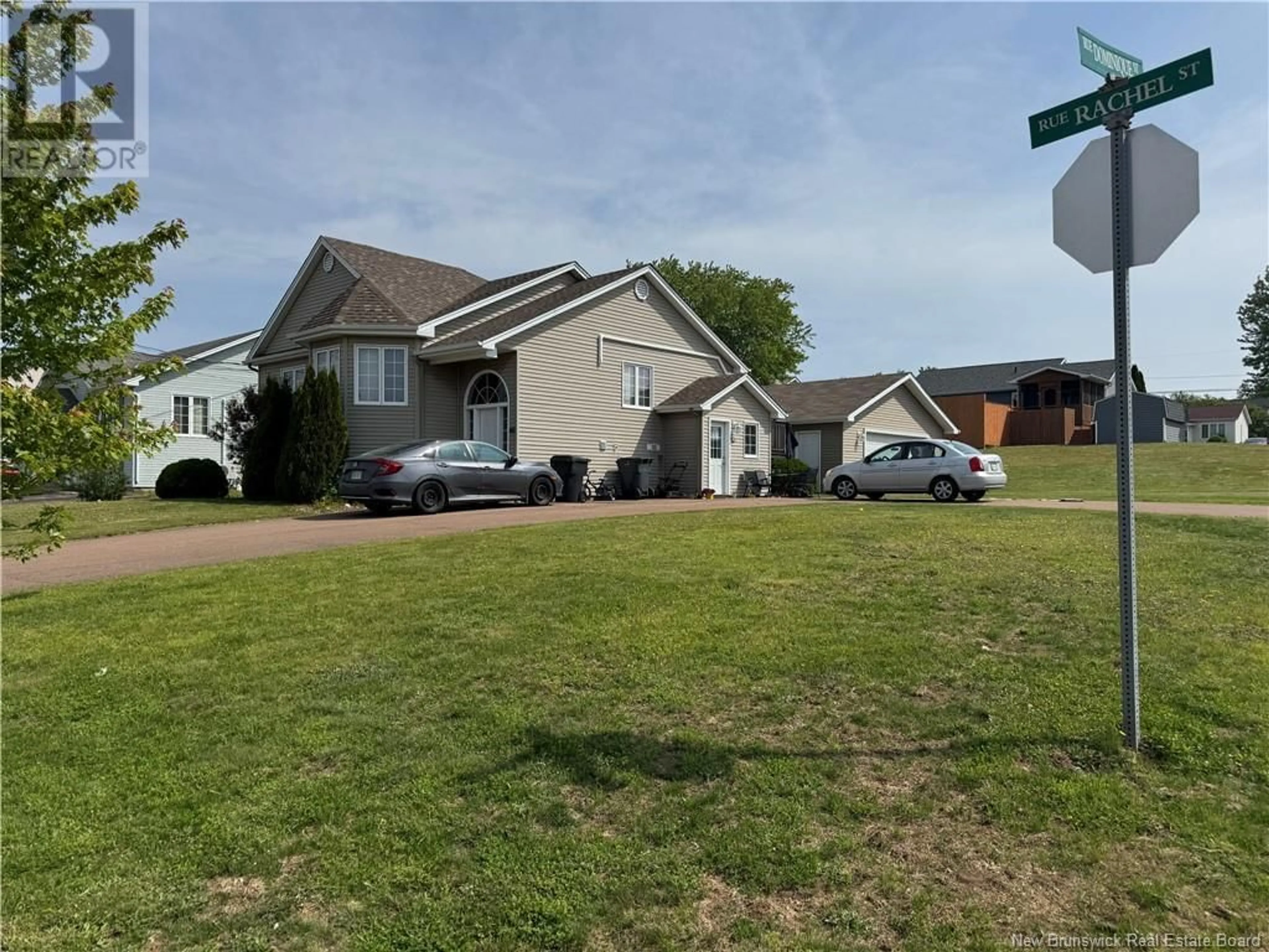 A pic from outside/outdoor area/front of a property/back of a property/a pic from drone, street for 46 RACHEL STREET, Shediac New Brunswick E4P9A4