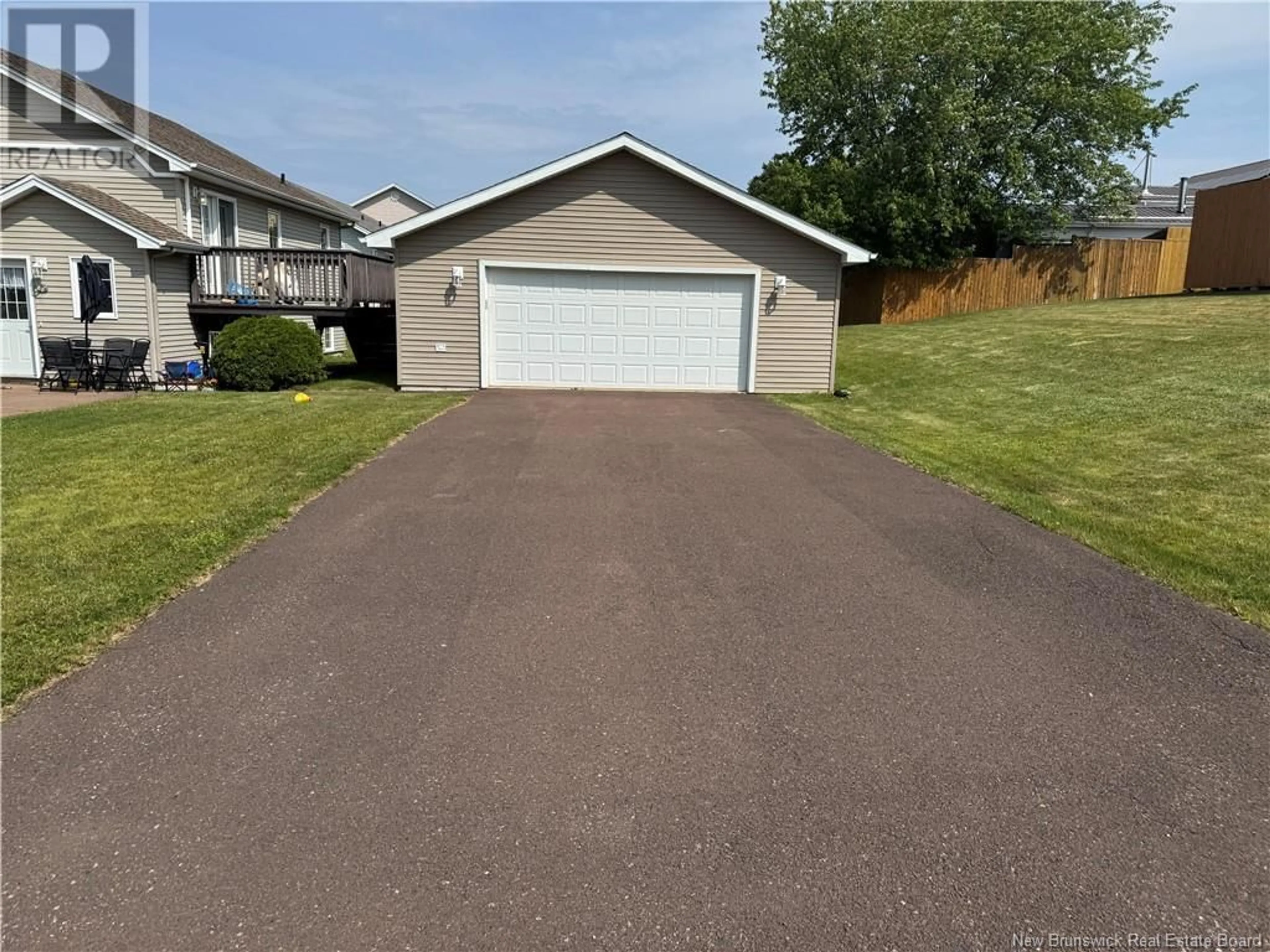 Home with vinyl exterior material, street for 46 RACHEL STREET, Shediac New Brunswick E4P9A4
