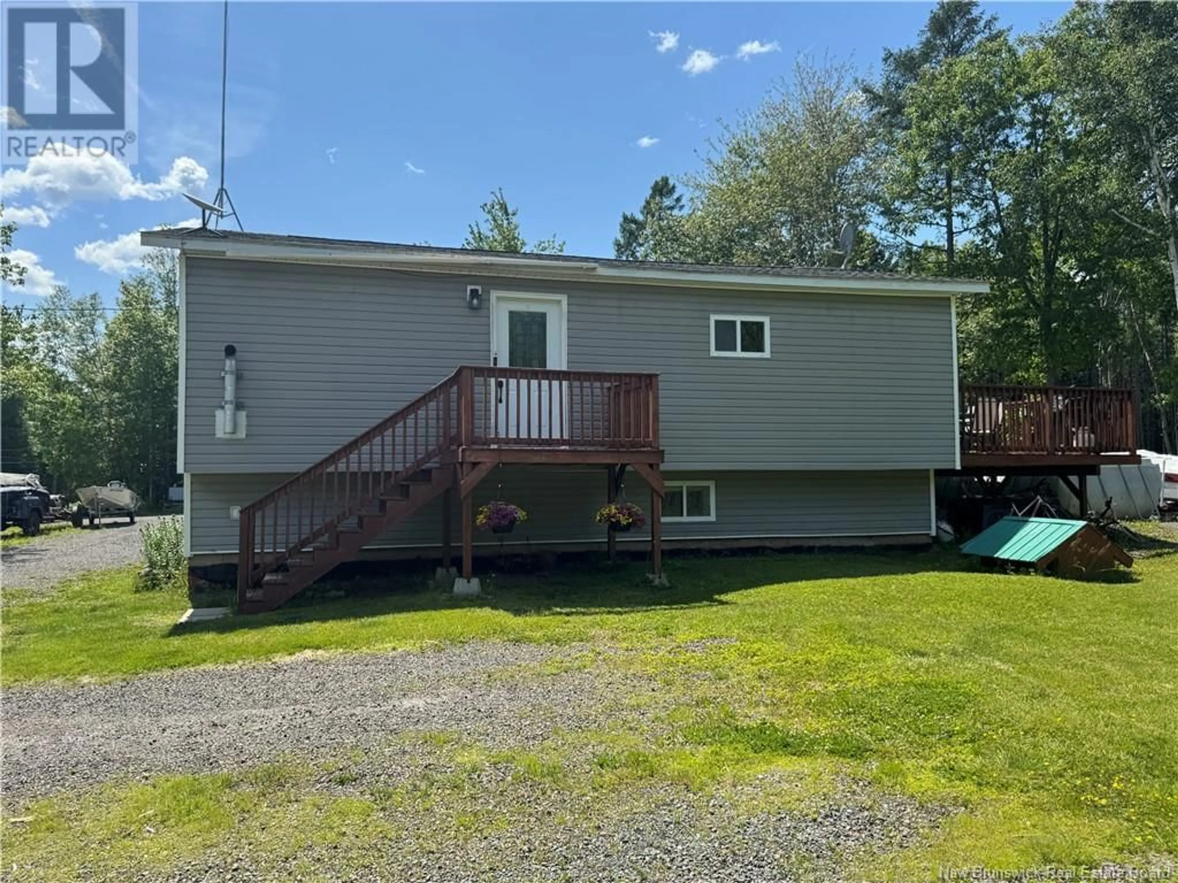 Home with vinyl exterior material, unknown for 1187 ROUTE 690, Maquapit Lake New Brunswick E4B1R1