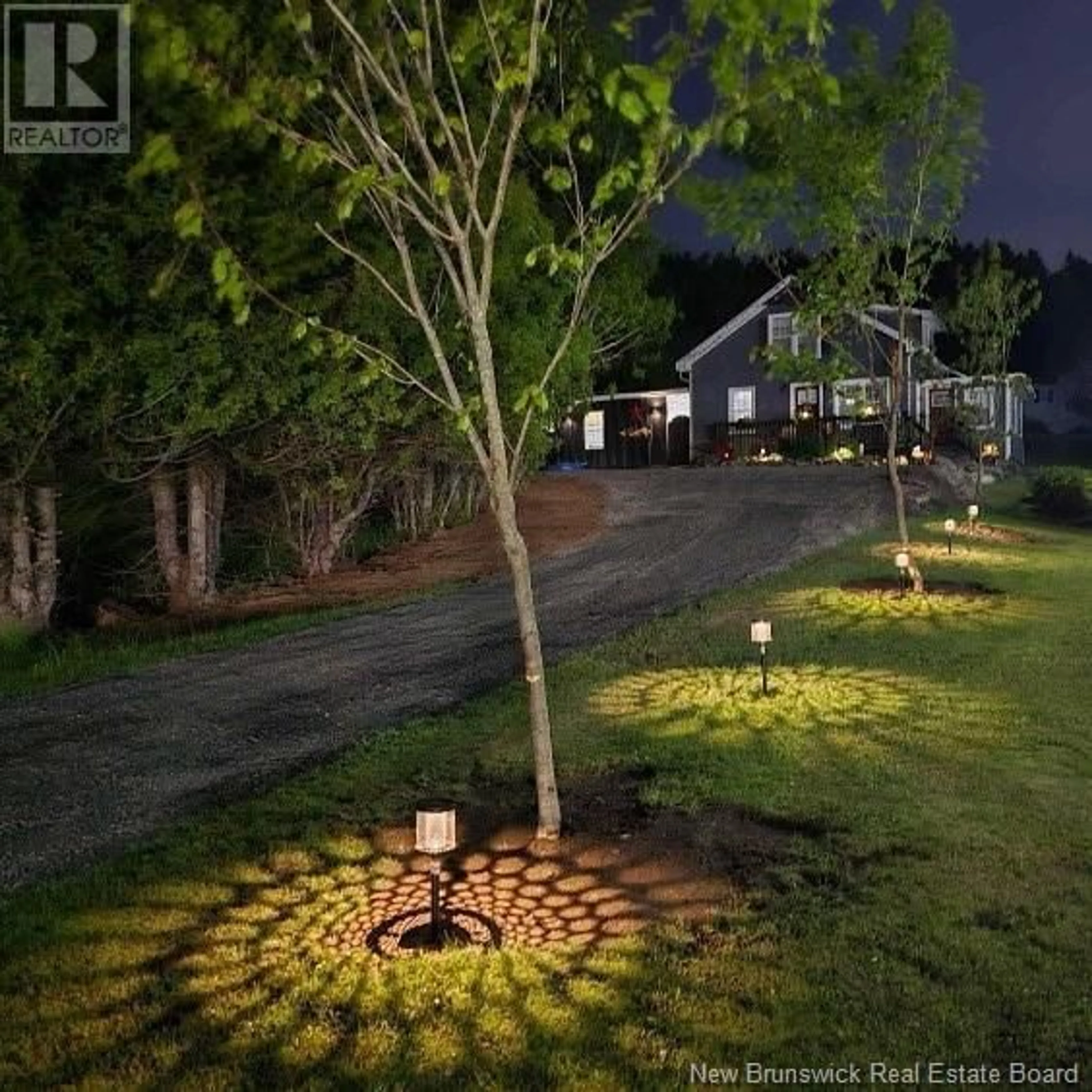 Patio, street for 5 WALLACE COVE ROAD, Blacks Harbour New Brunswick E5H1G9