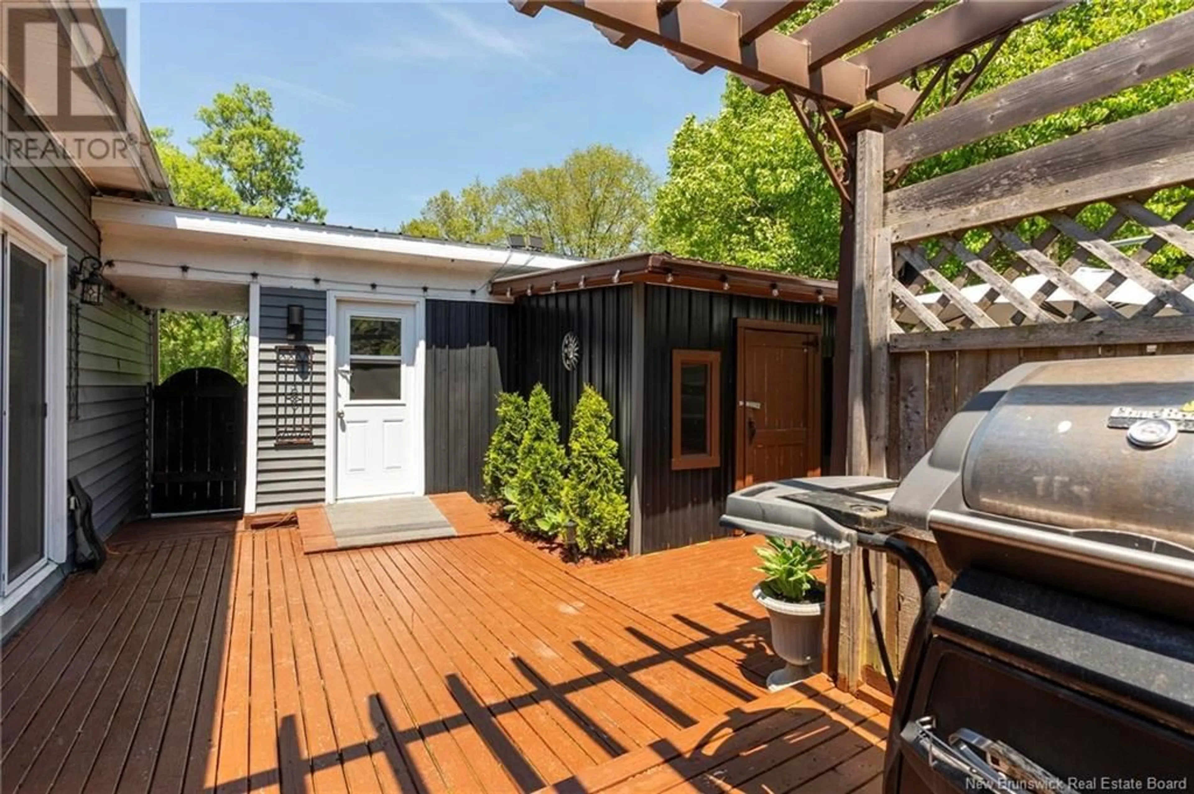 Patio, street for 5 WALLACE COVE ROAD, Blacks Harbour New Brunswick E5H1G9